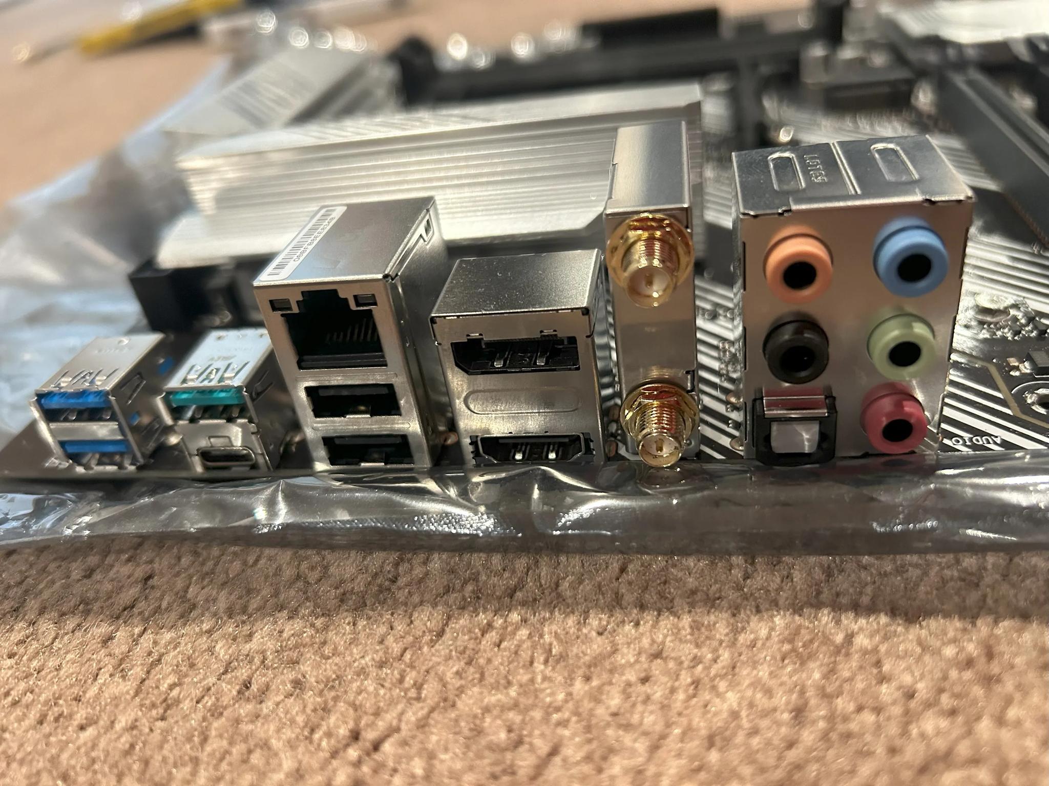 ASUS prime B550-PLUS AC-HES