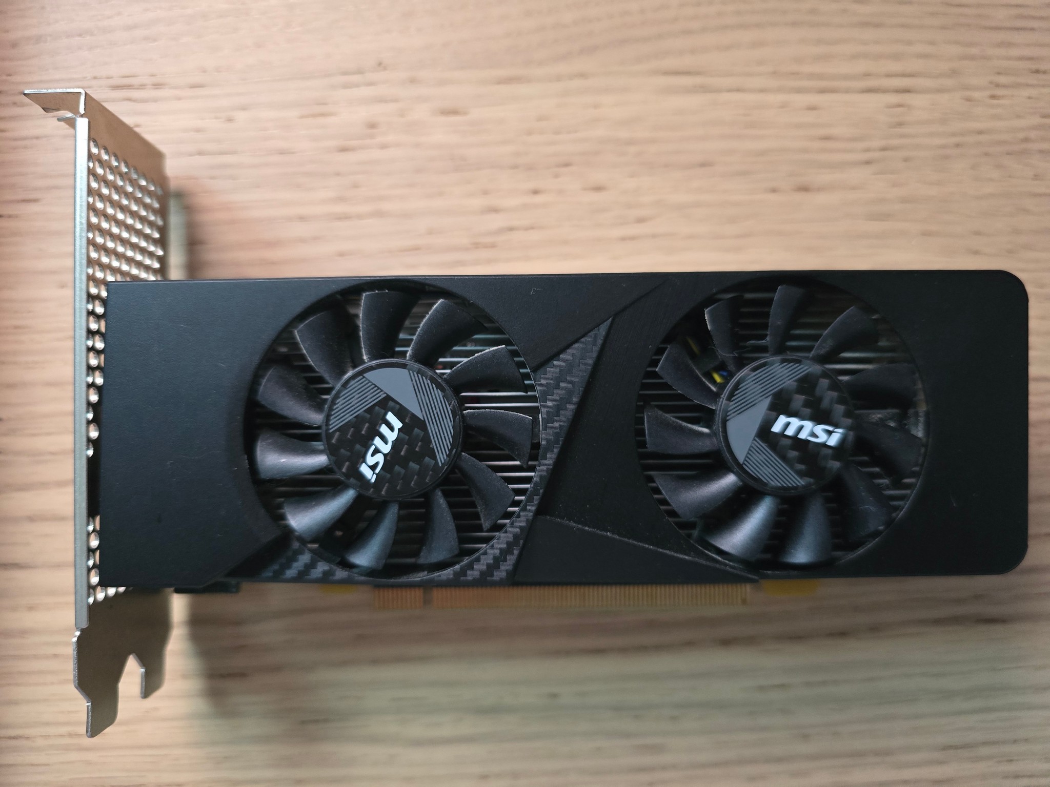 MSI GeForce RTX 3050 LP 6G OC
