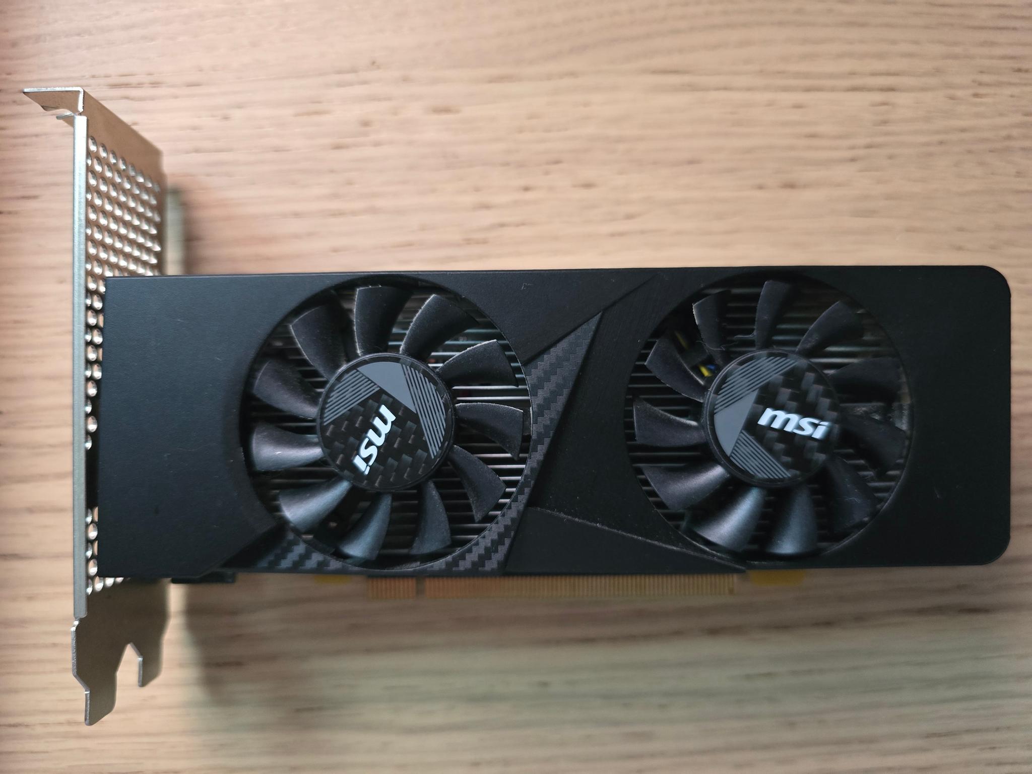 MSI GeForce RTX 3050 LP 6G OC - Image 1