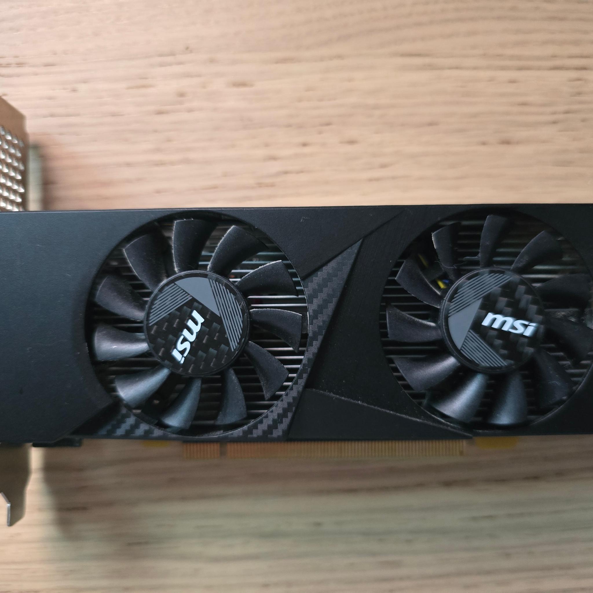 MSI GeForce RTX 3050 LP 6G OC