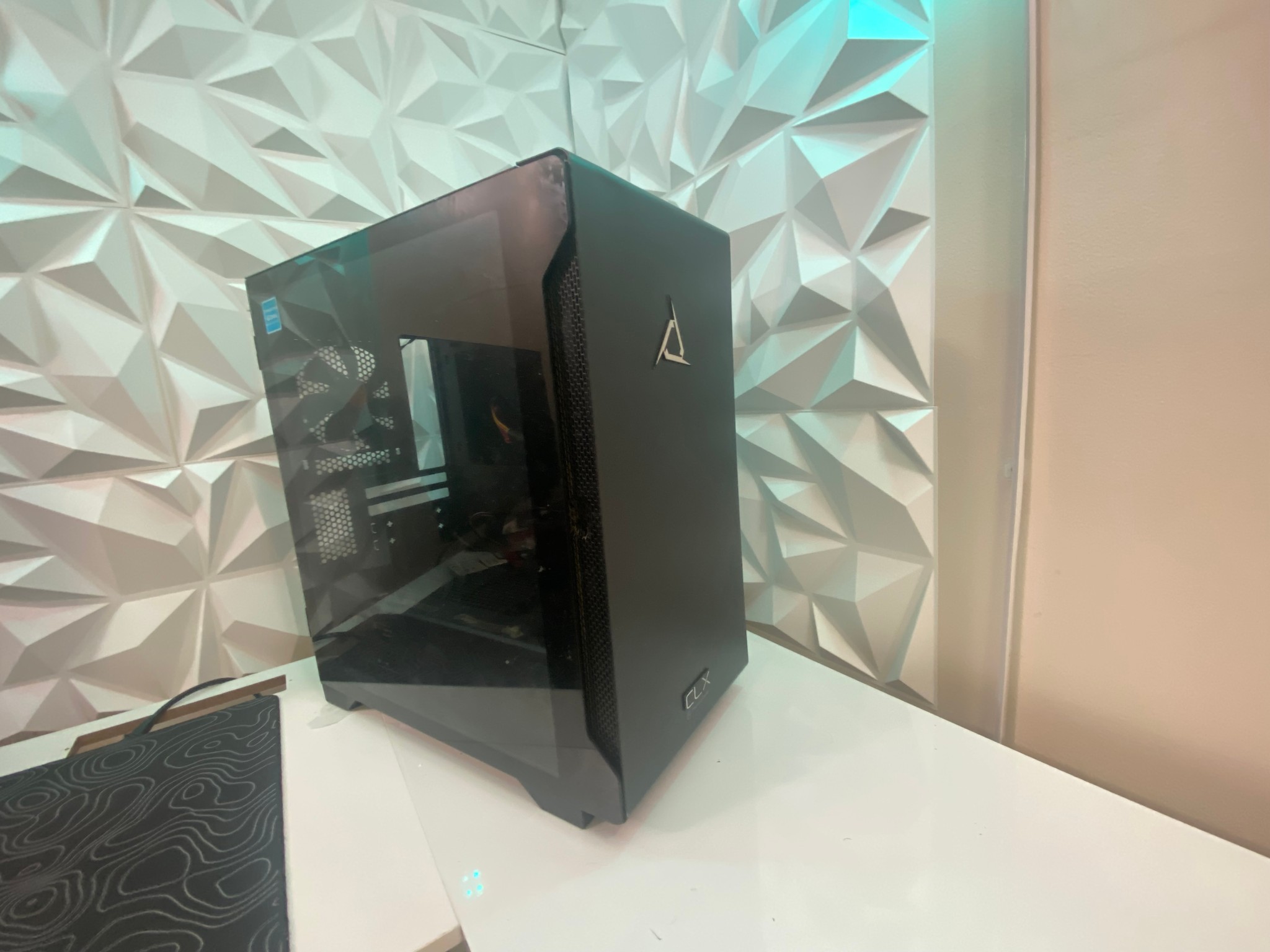 CLX Micro-ATX Case with 500W PSU – Good Condition