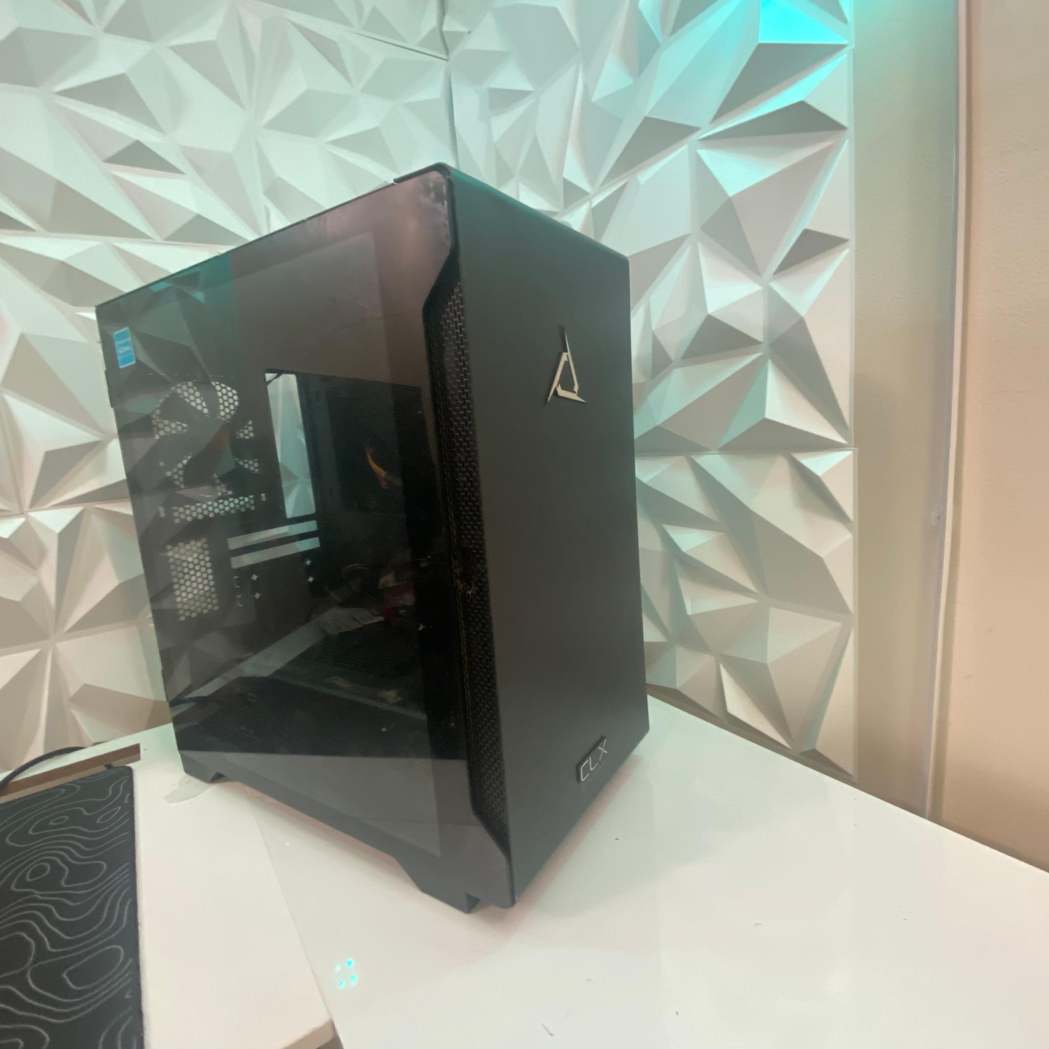 CLX Micro-ATX Case with 500W PSU – Good Condition