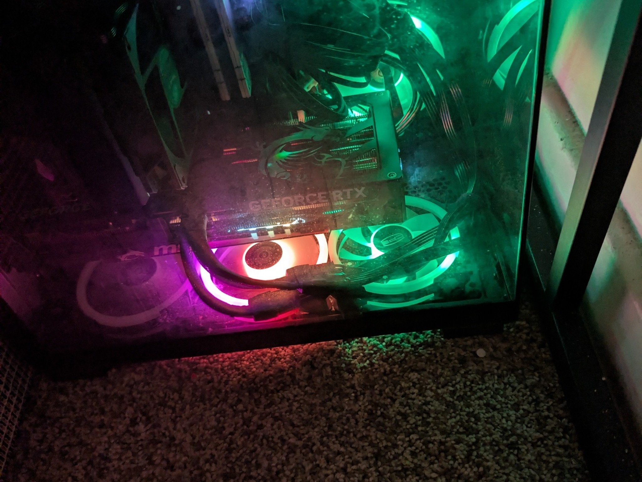 GeForce RTX 5070 Ti Custom Gaming PC - Ryzen 9 9950X