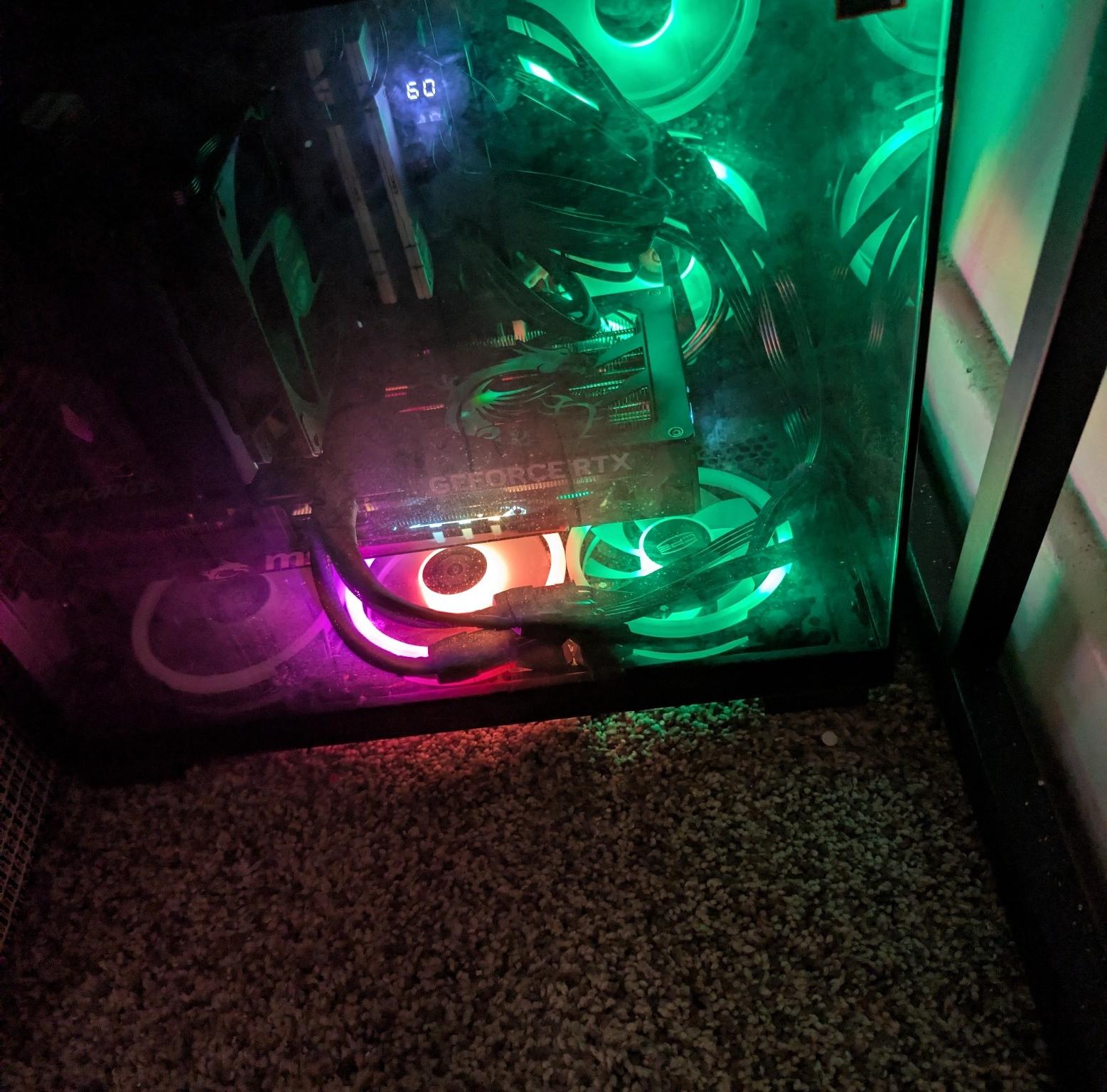 GeForce RTX 5070 Ti Custom Gaming PC - Ryzen 9 9950X