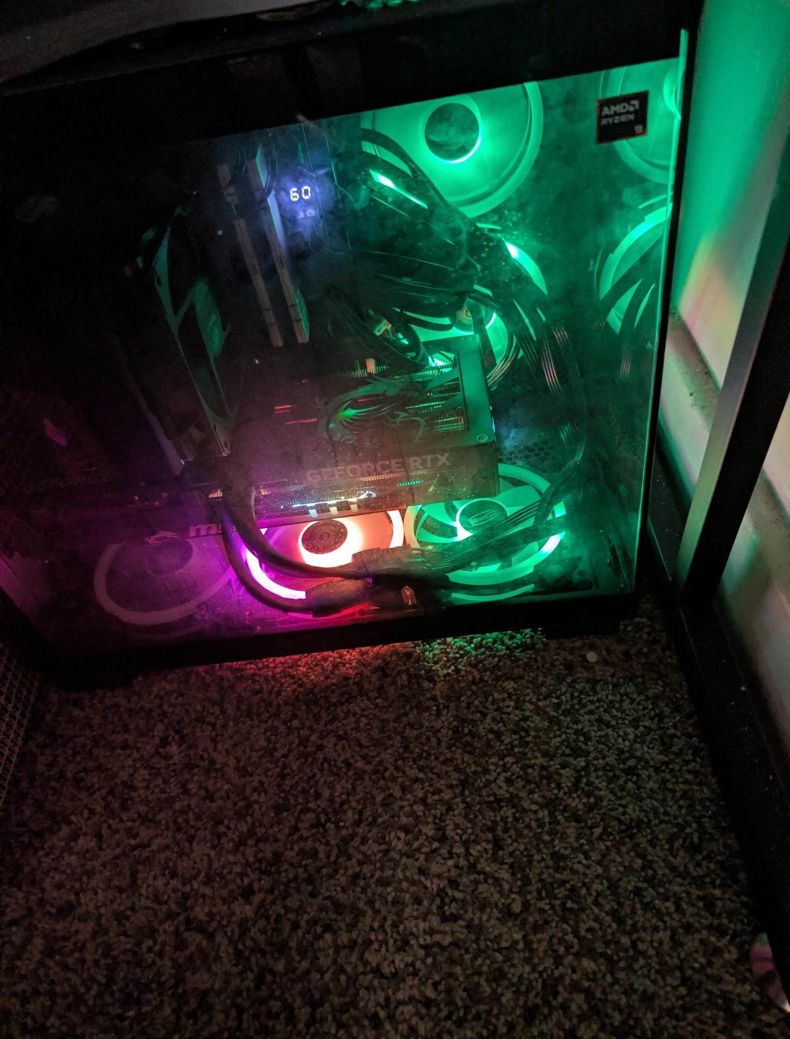 GeForce RTX 5070 Ti Custom Gaming PC - Ryzen 9 9950X