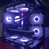 Water Cooled Gaming PC Intel I7, Nvidia GTX 1080 8gb, 2TB Storage, 32GB RAM, WINDOWS 11