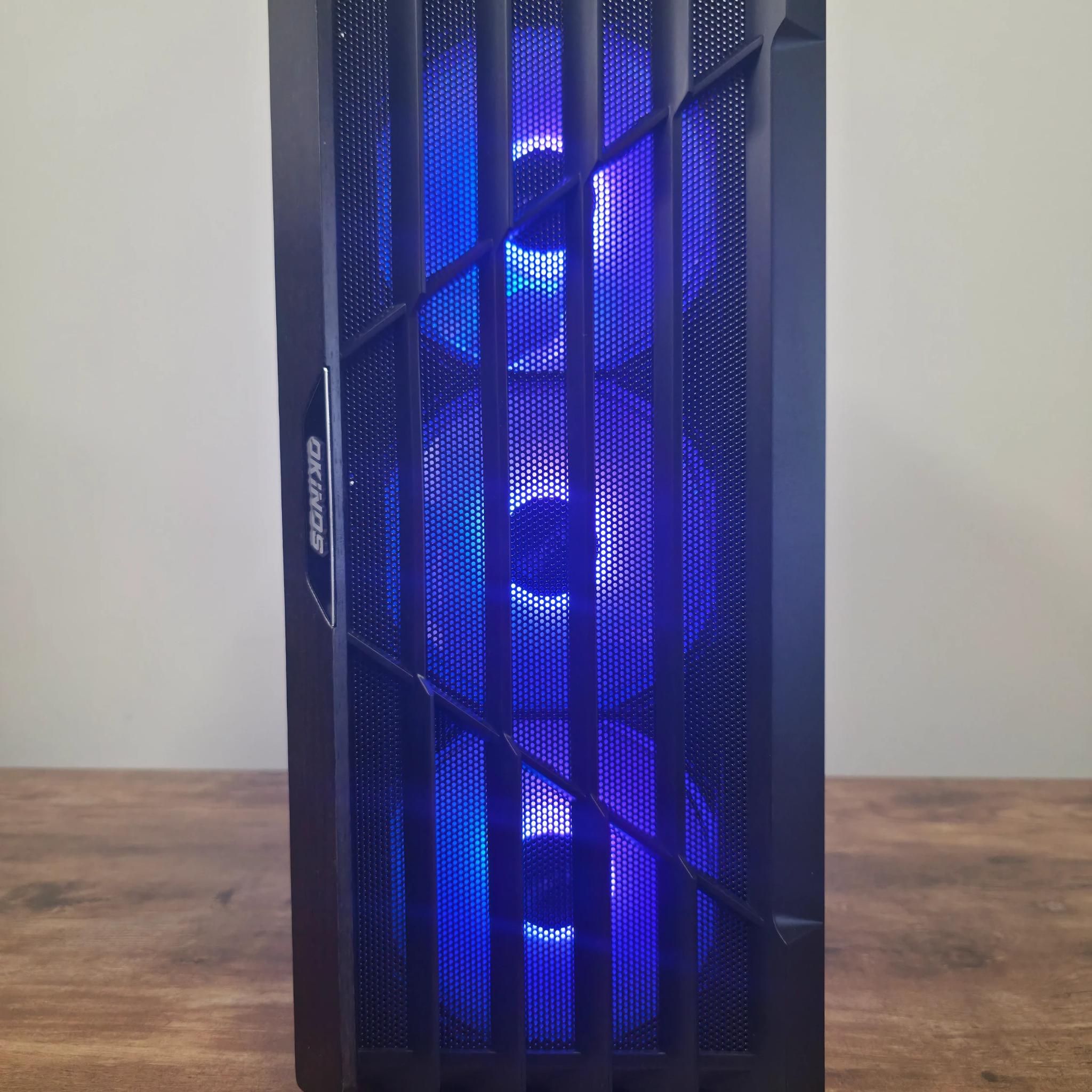 🔥 High-Performance Gaming PC — Ryzen 7 5700G + RTX 3070 + 32GB RAM 🔥