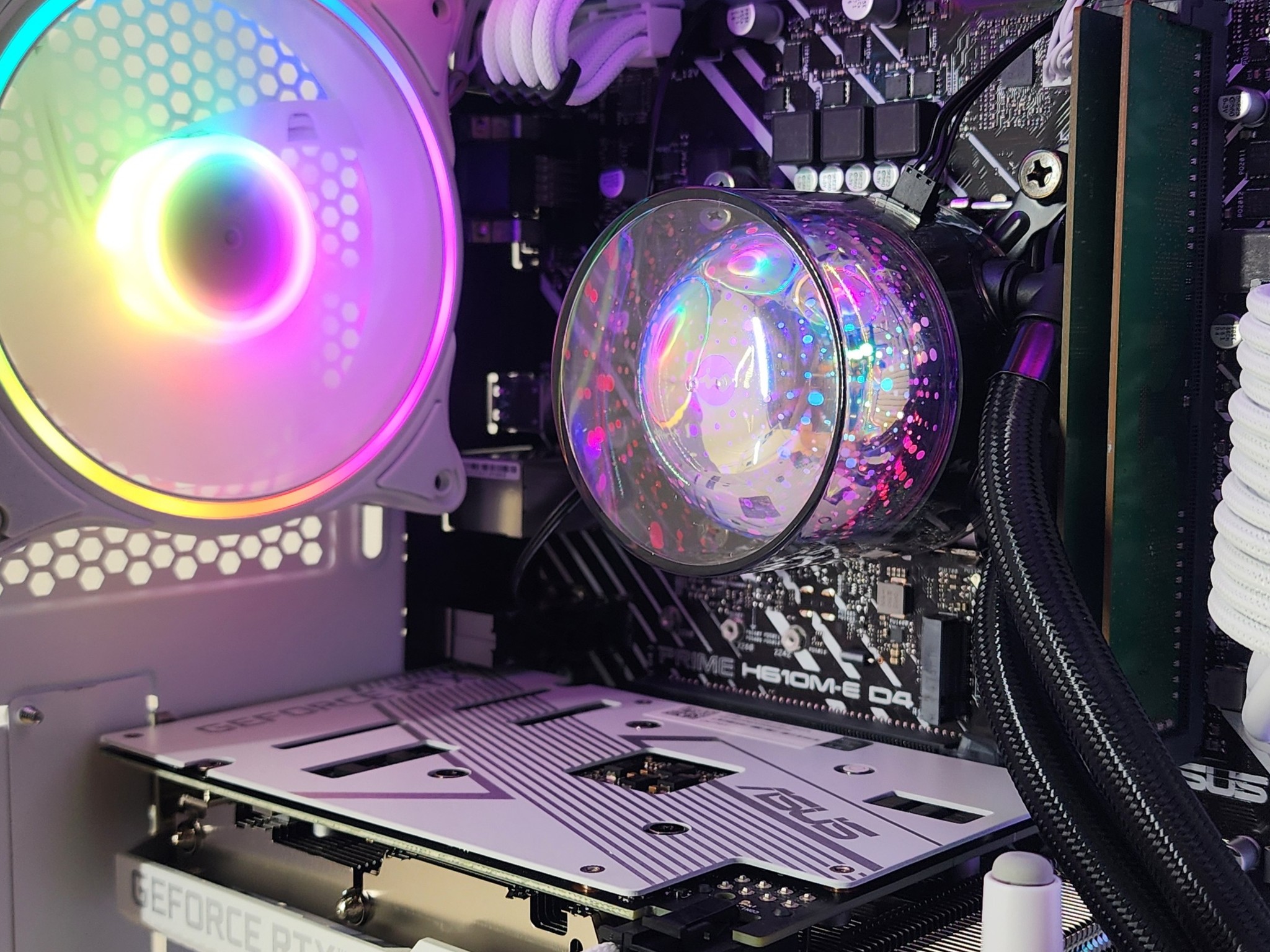 Gaming PC i3-14100F 16GB RAM 500GB SSD RTX 3060 8GB Windows 11 Computer
