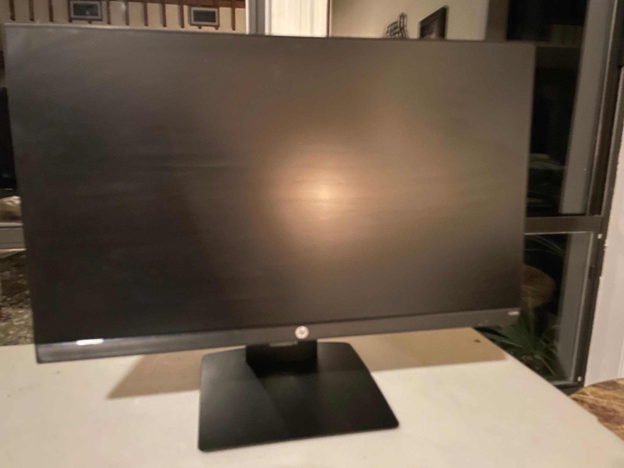 Used HP x24ih Gaming Monitor | 23.8" 1080p 144hz