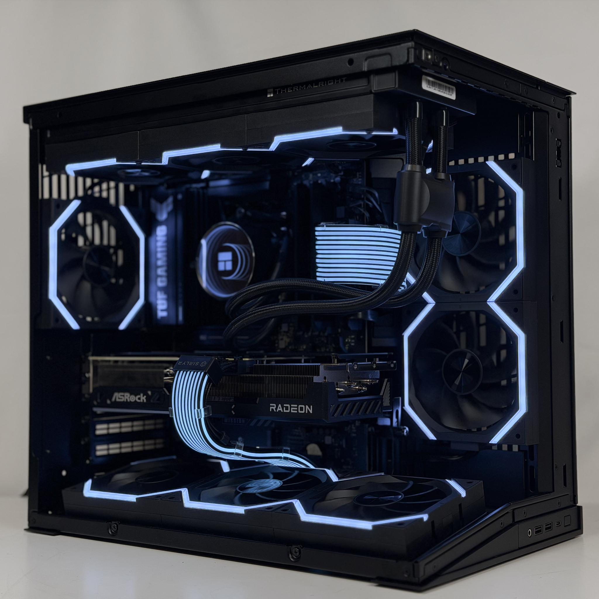 Signature Series RX 9070 XT • Ryzen 7 7800X3D • 32GB DDR5 • 2TB NVMe