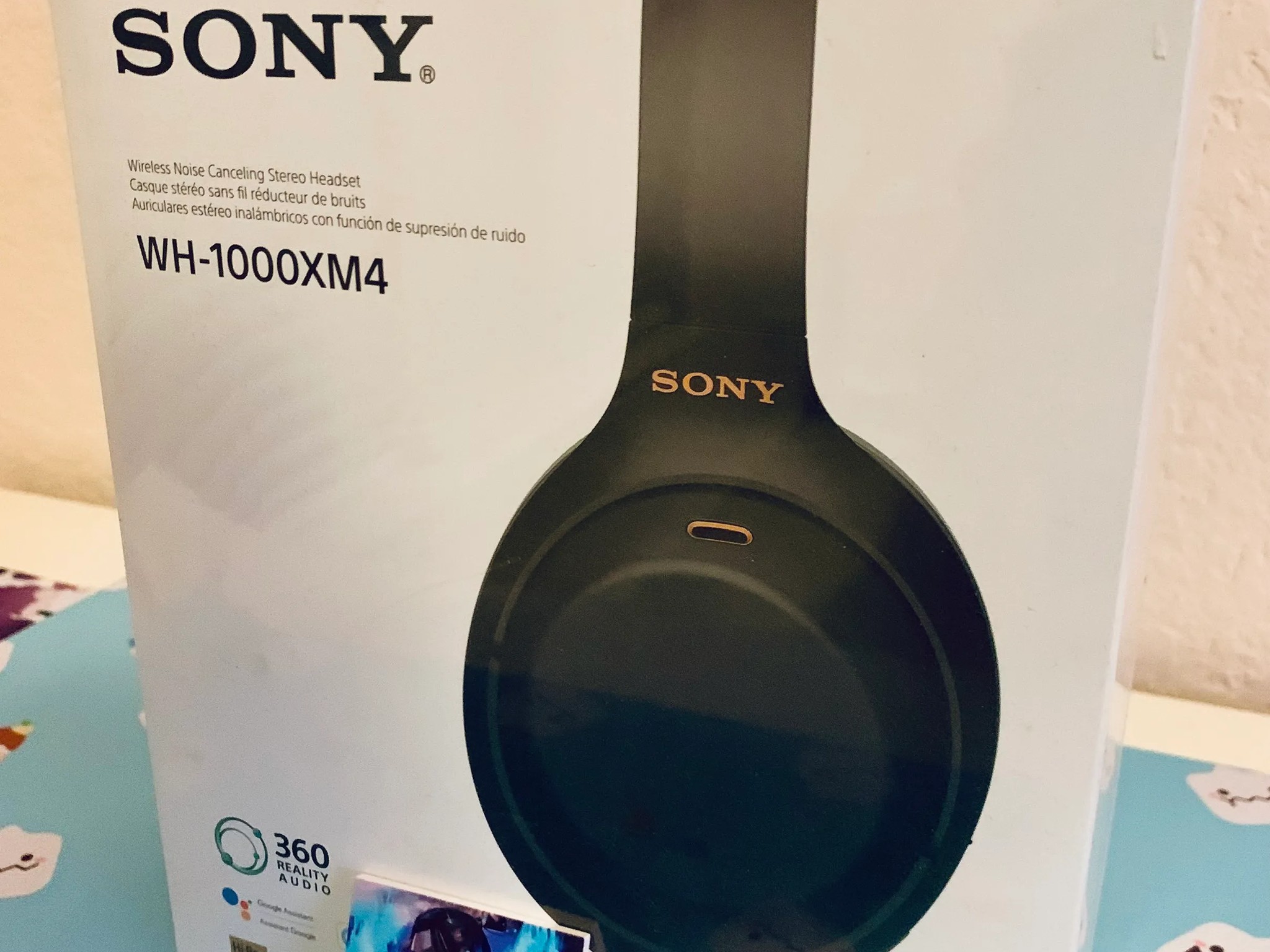 BNIB Sony WH-1000XM4 (Black)
