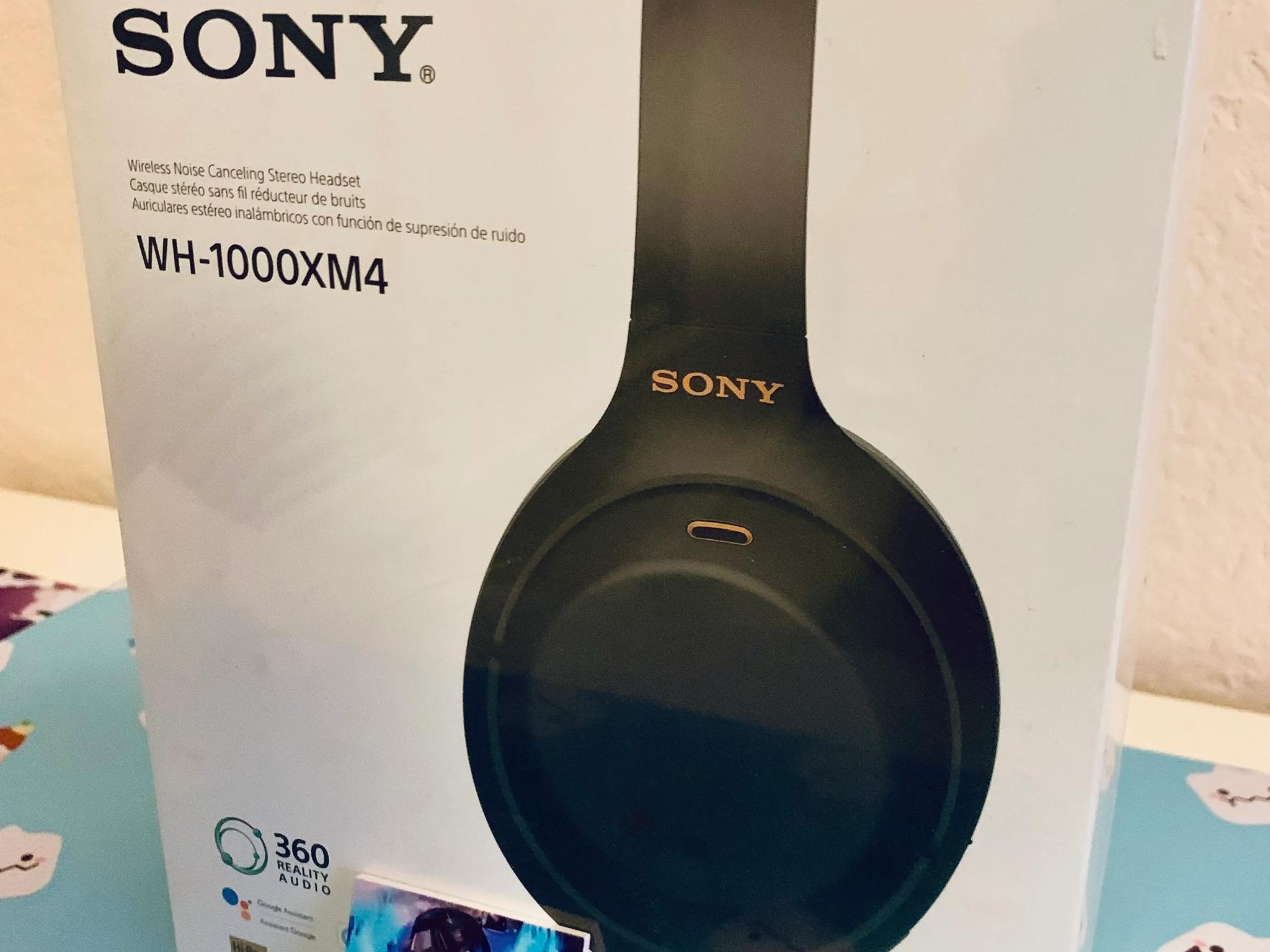BNIB Sony WH-1000XM4 (Black)