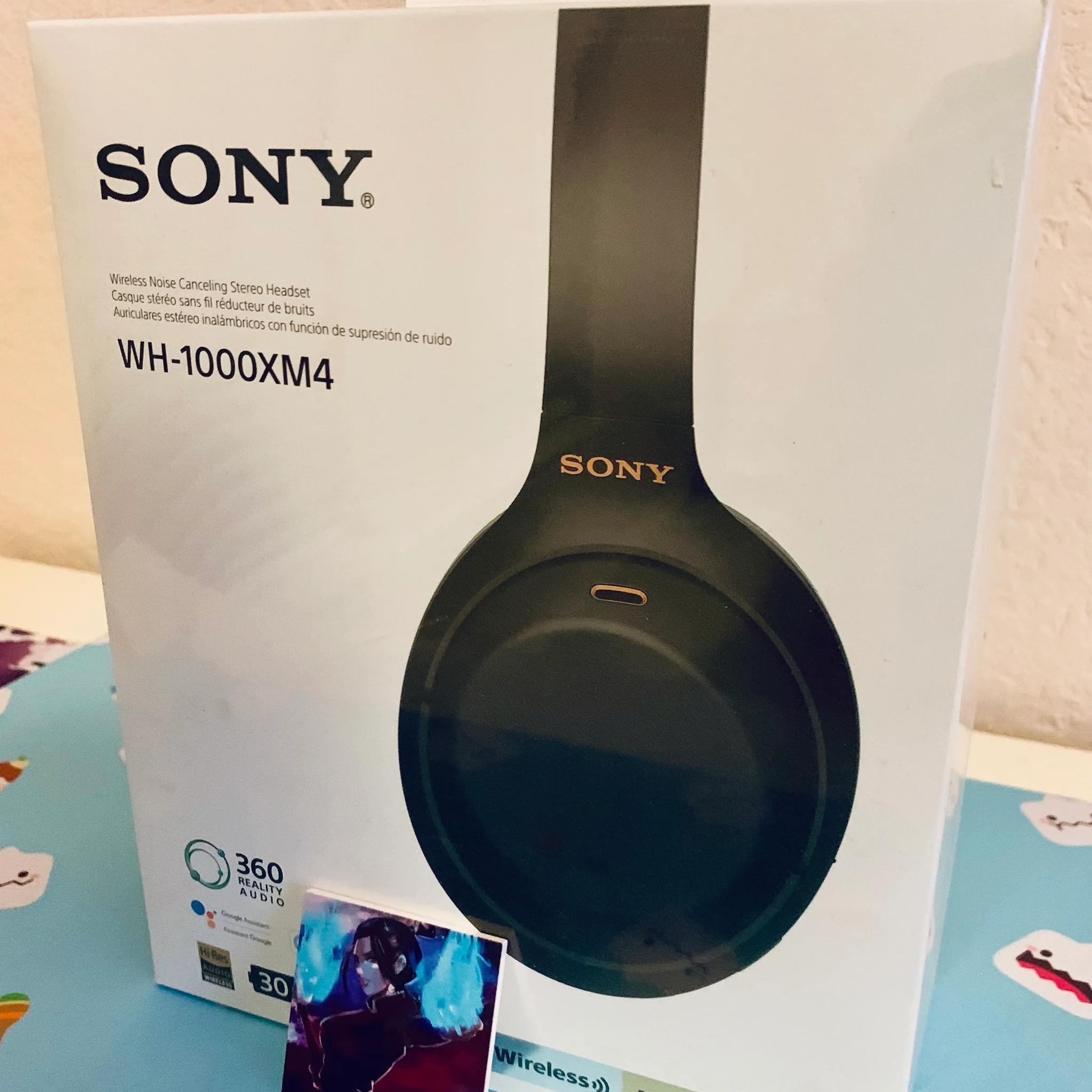 BNIB Sony WH-1000XM4 (Black)