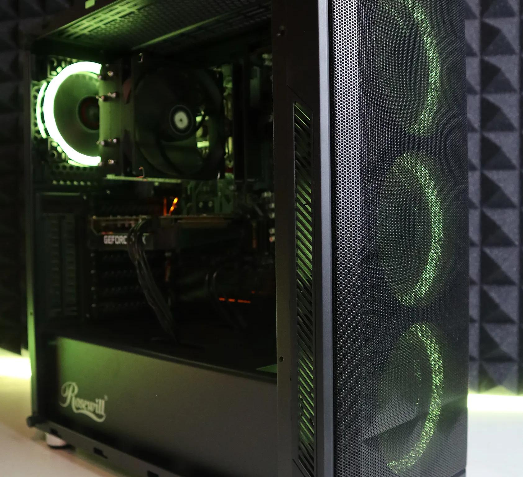 Edge | Ryzen 5 1600/GTX 1660S Gaming PC