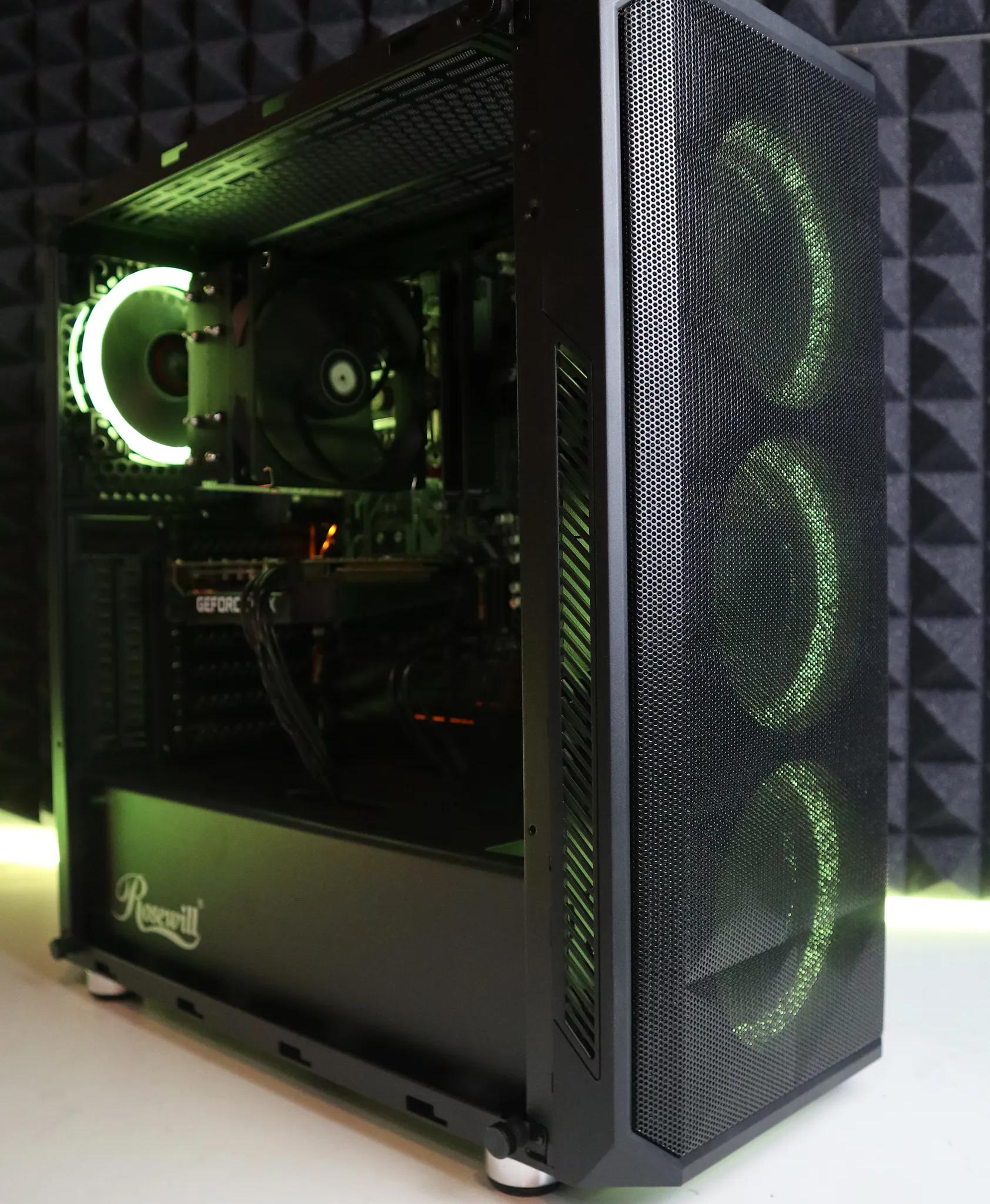 Edge | Ryzen 5 1600/GTX 1660S Gaming PC
