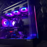 🌊🖤 BLACK OCEAN 🖤🌊Ryzen 7 7700X| RX 6950XT| 32 GB DDR5| 1.5 TB NVMe| 850W PSU