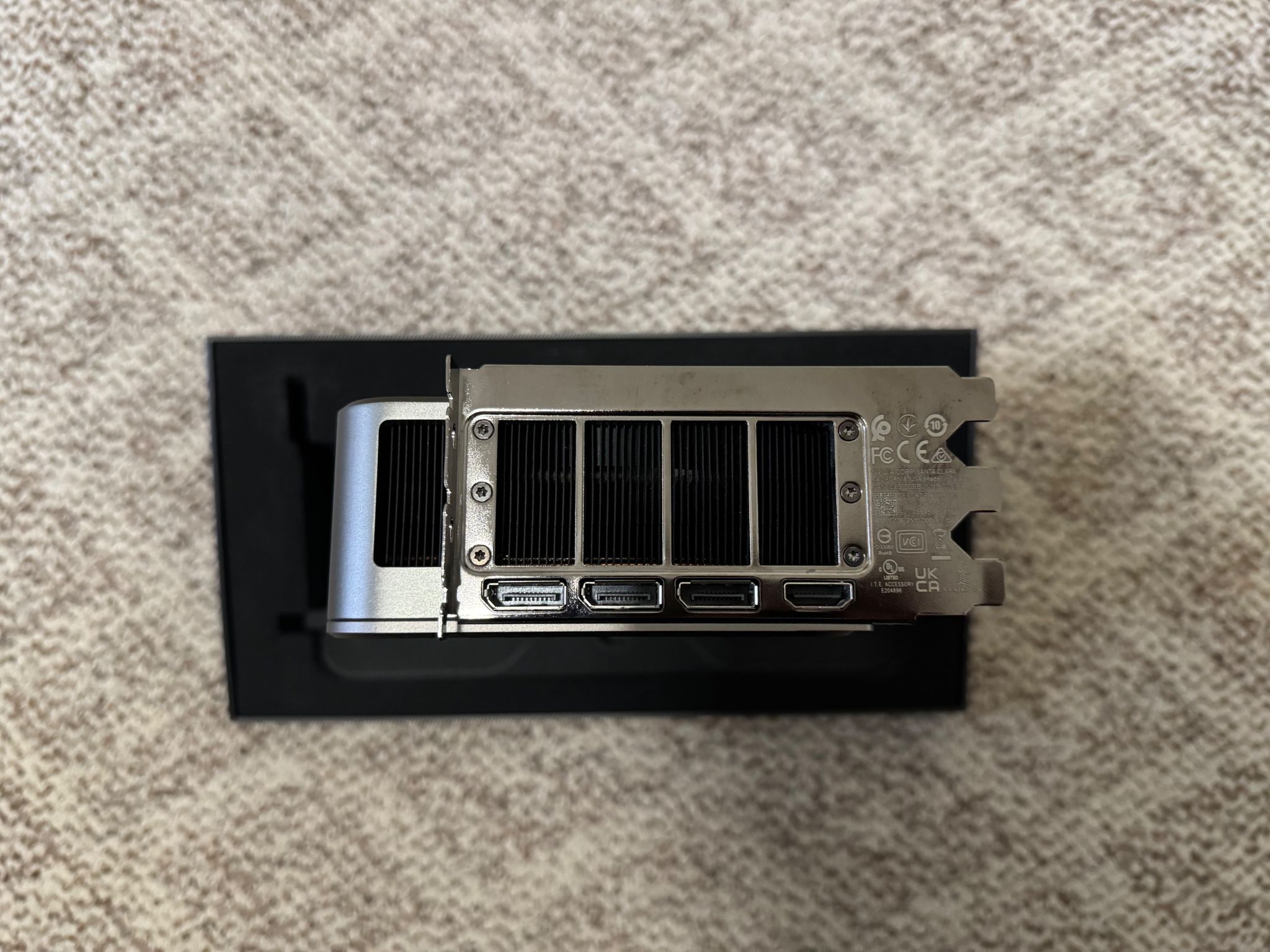 NVIDIA GeForce RTX 3090 Founders Edition 24GB GDDR6 Graphics Card -...