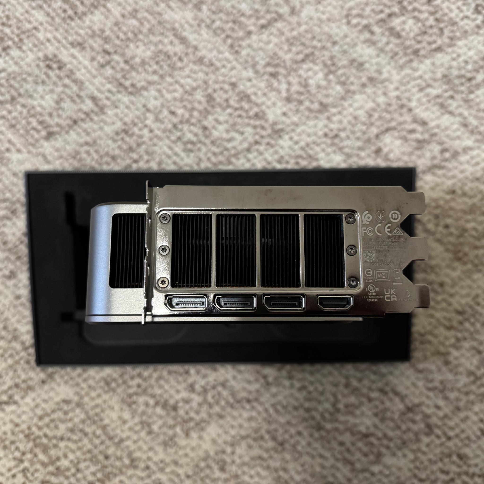 NVIDIA GeForce RTX 3090 Founders Edition 24GB GDDR6 Graphics Card -...