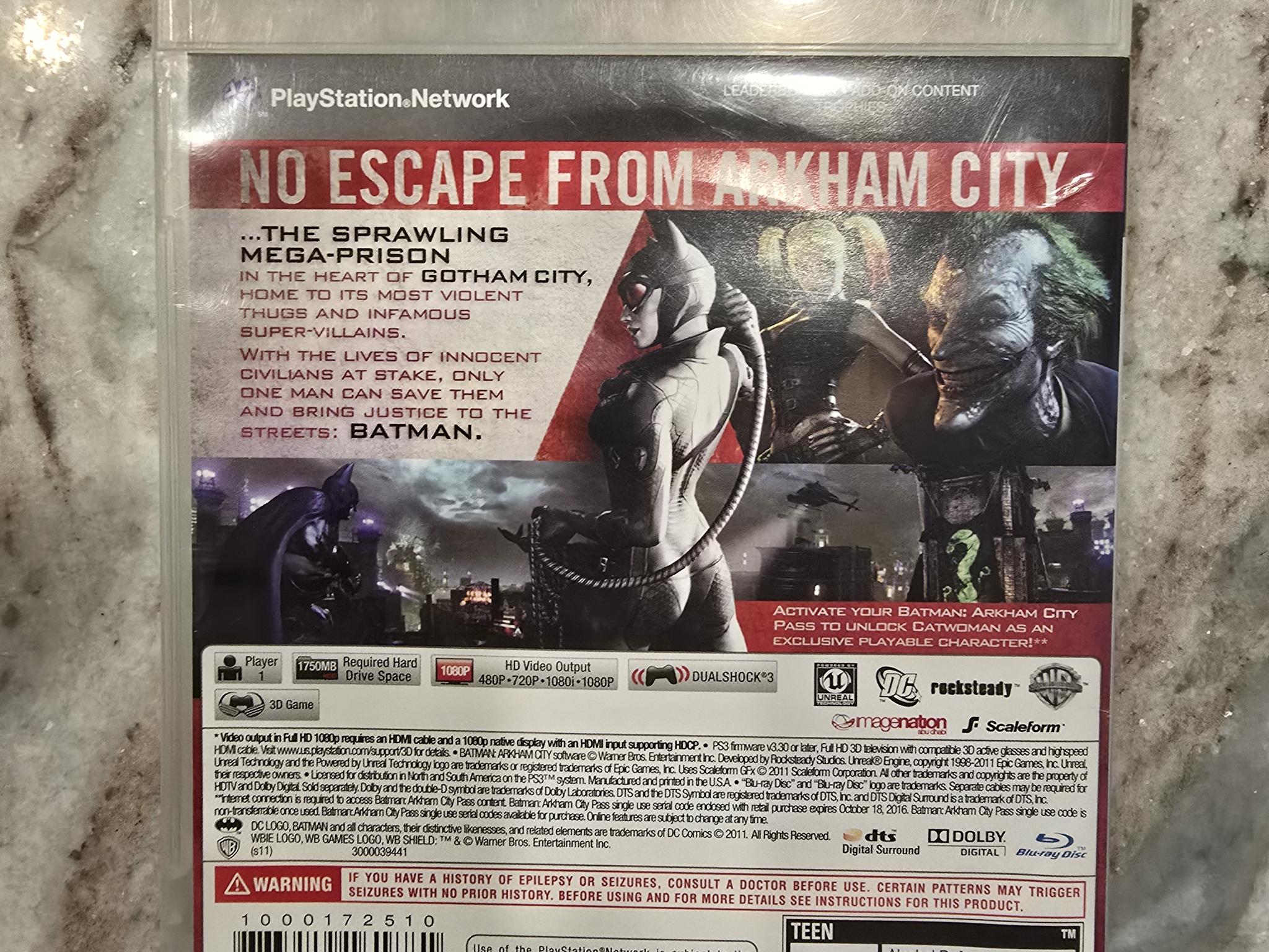 Batman: Arkham City | PS3