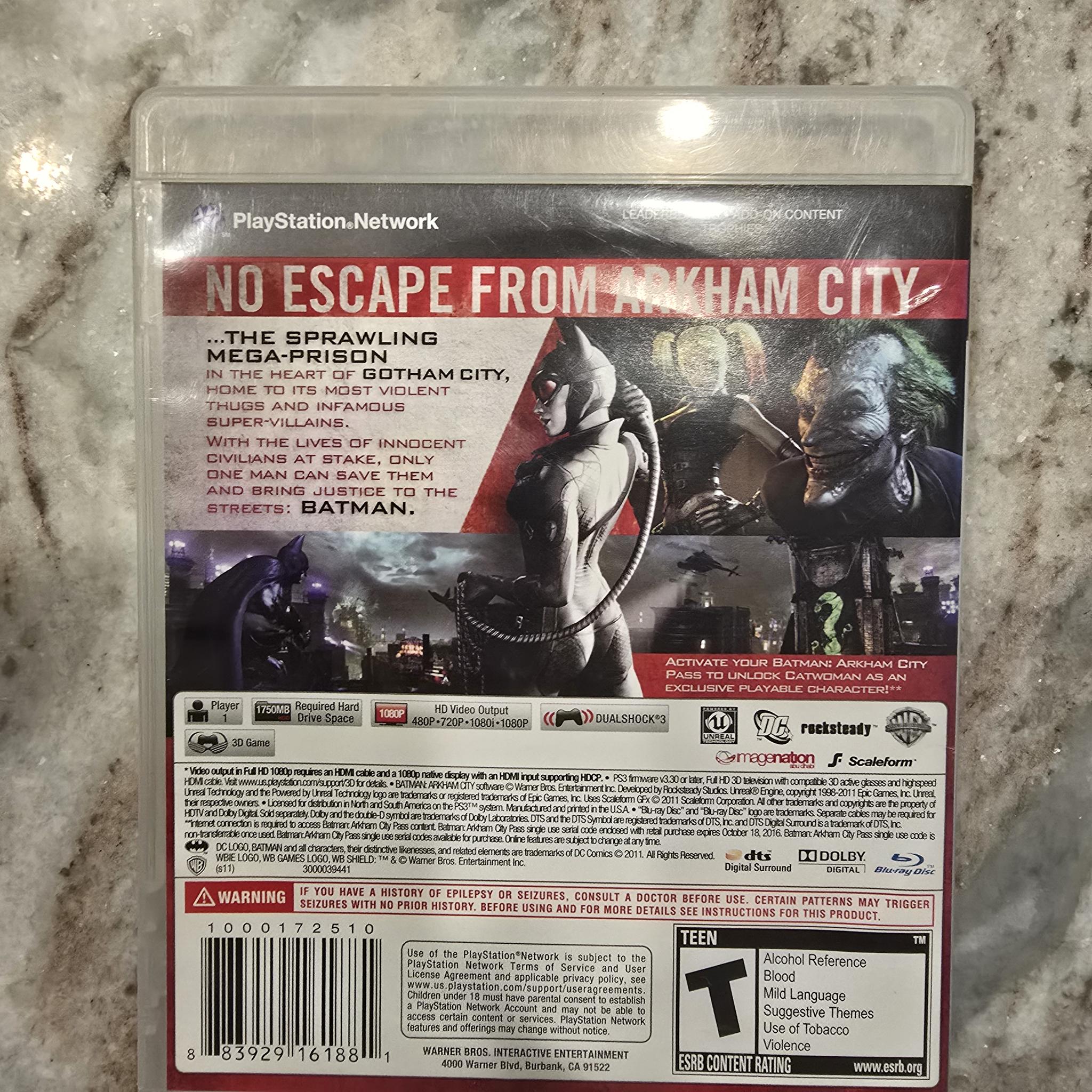 Batman: Arkham City | PS3