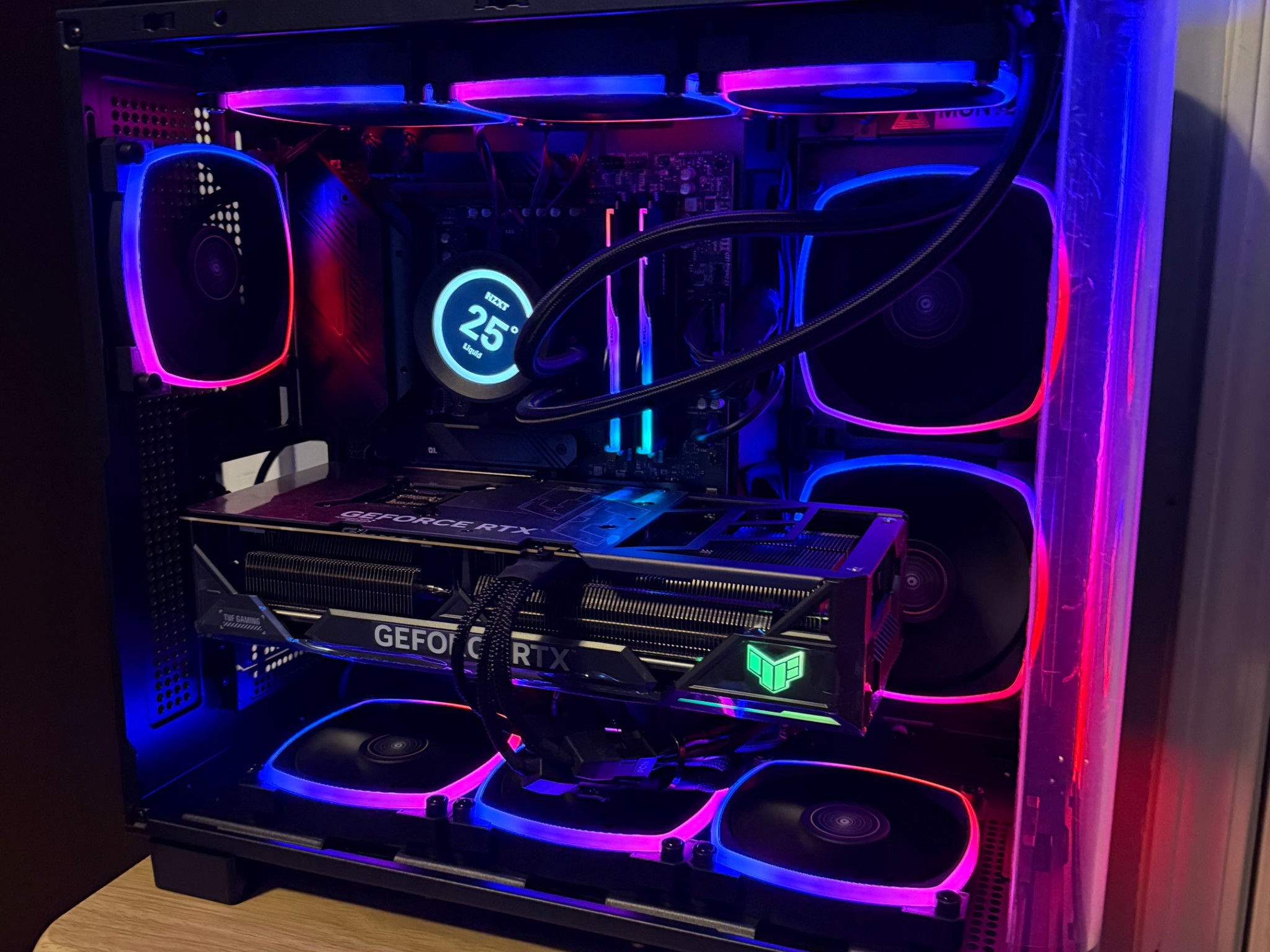 PC Ryzen 7 7800x3d/ Rtx 4080 super
