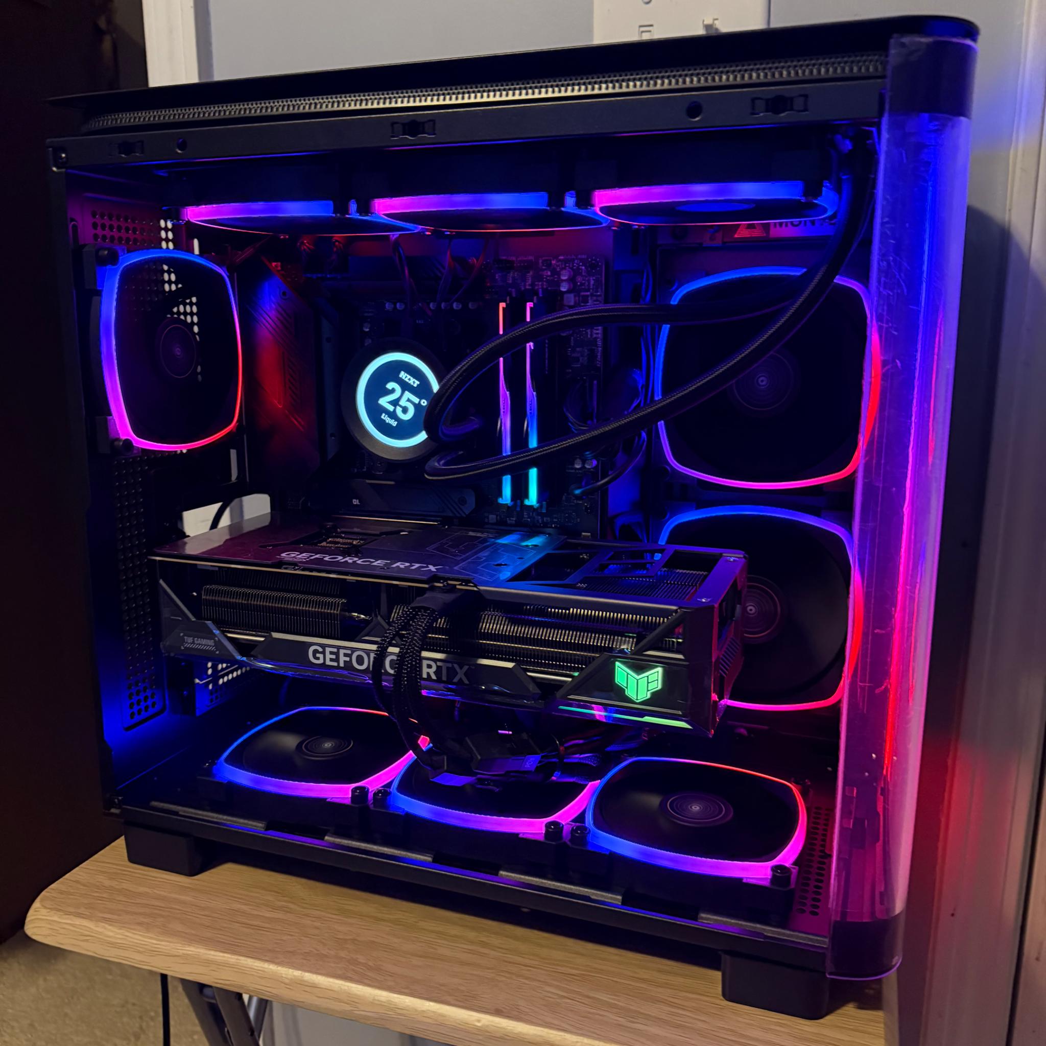 PC Ryzen 7 7800x3d/ Rtx 4080 super