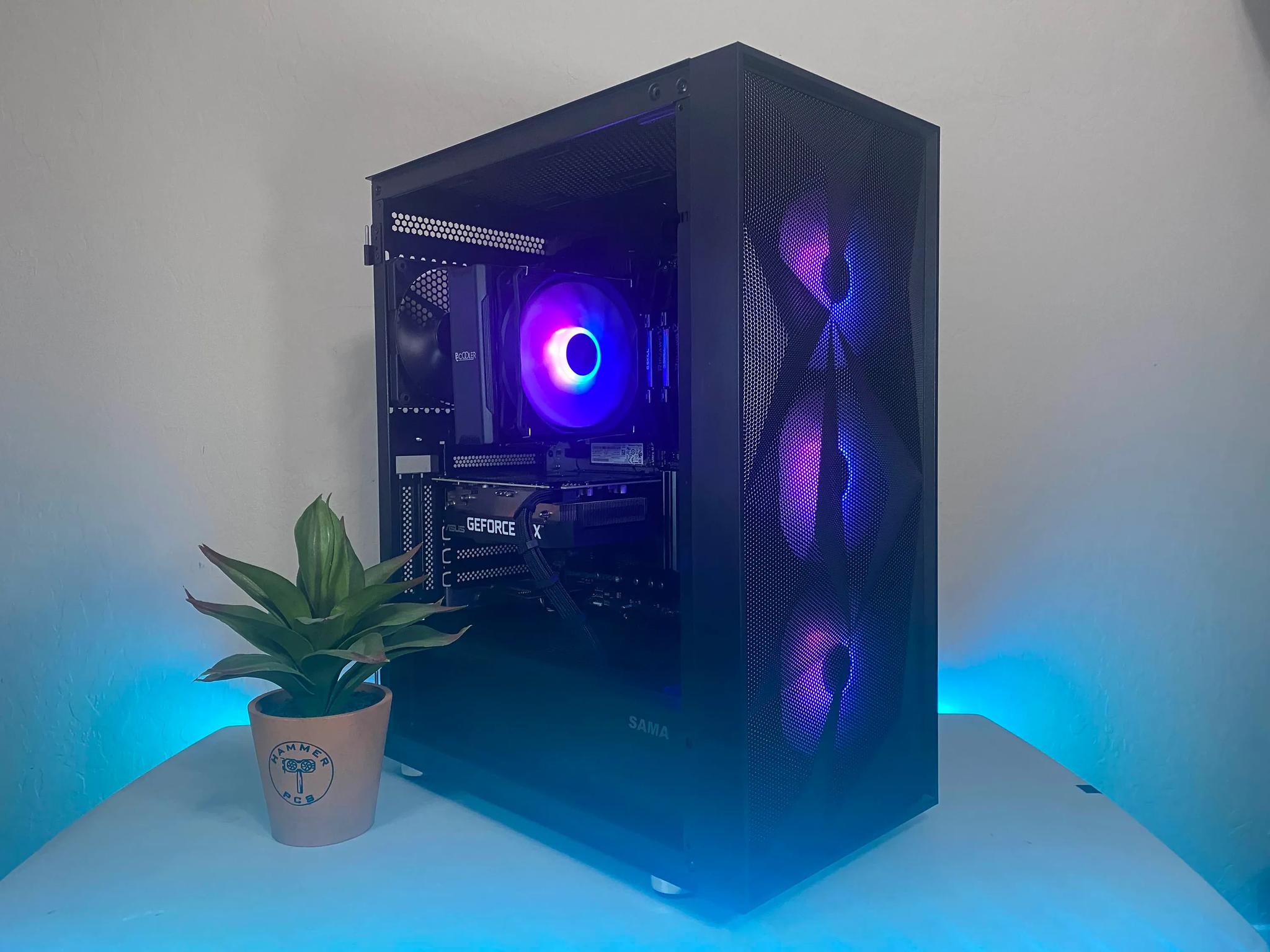 ✨Custom Built RGB Gaming PC✨| RTX 3060, Ryzen 7, 16gb RAM, 2TB storage | Fortnite, CoD, GTA, more!
