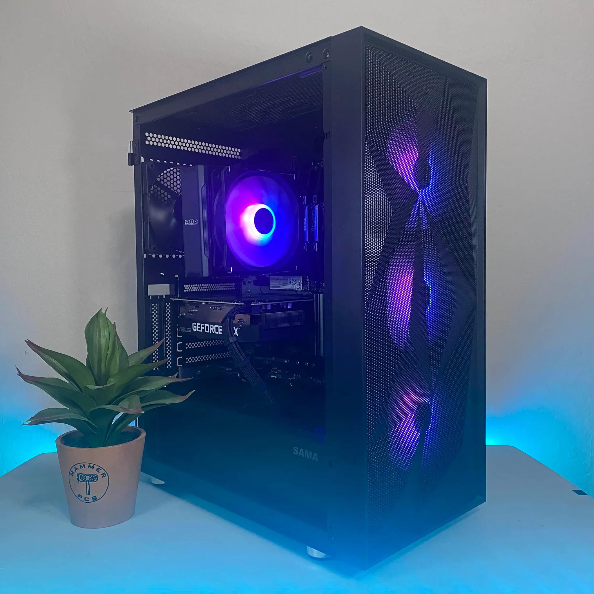 ✨Custom Built RGB Gaming PC✨| RTX 3060, Ryzen 7, 16gb RAM, 2TB storage | Fortnite, CoD, GTA, more!