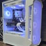 UDGX White Starfall ◐ Edition — Radeon RX 6700 10GB — 1440p Gaming PC