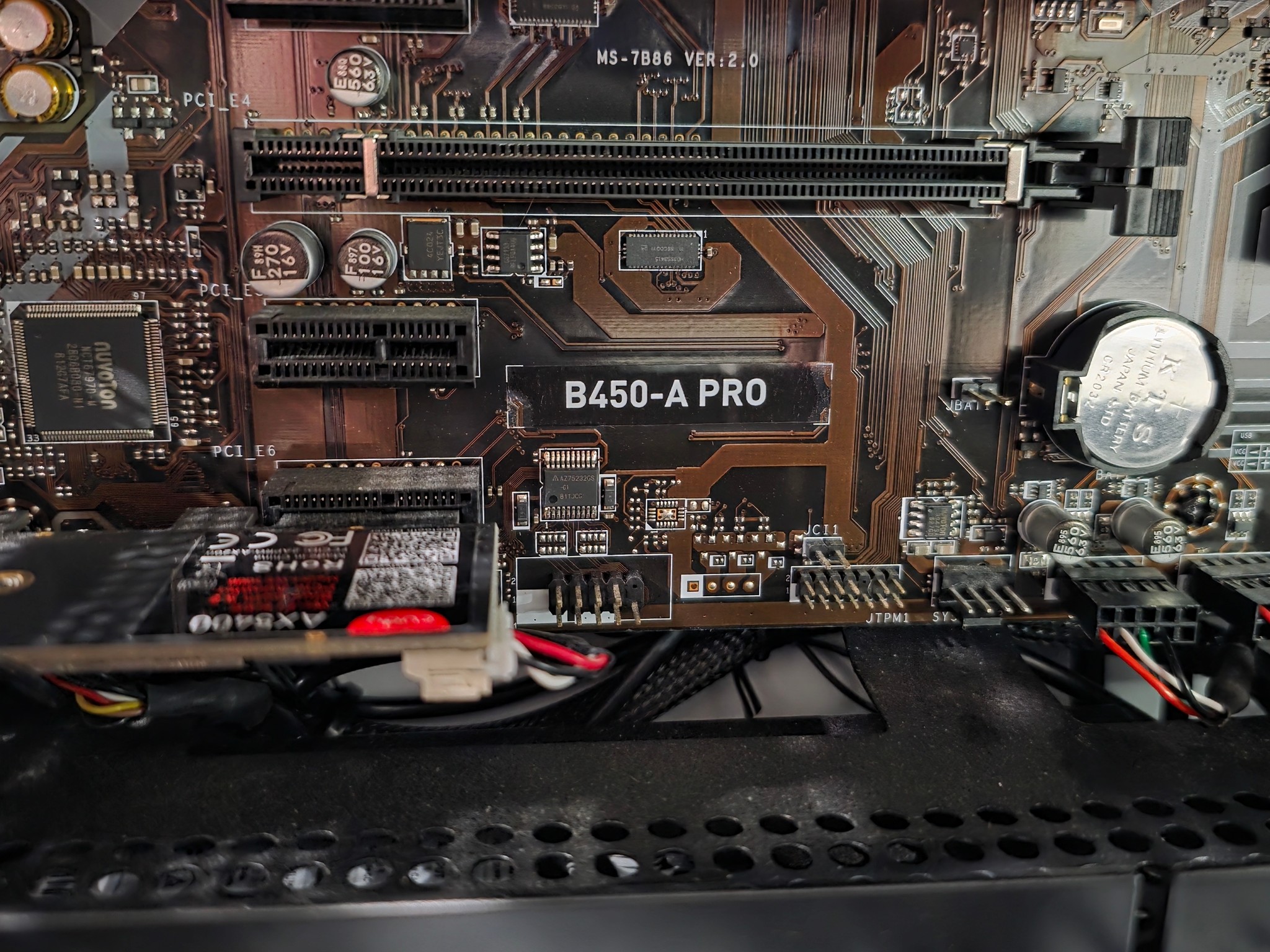 MSI B450-A Pro