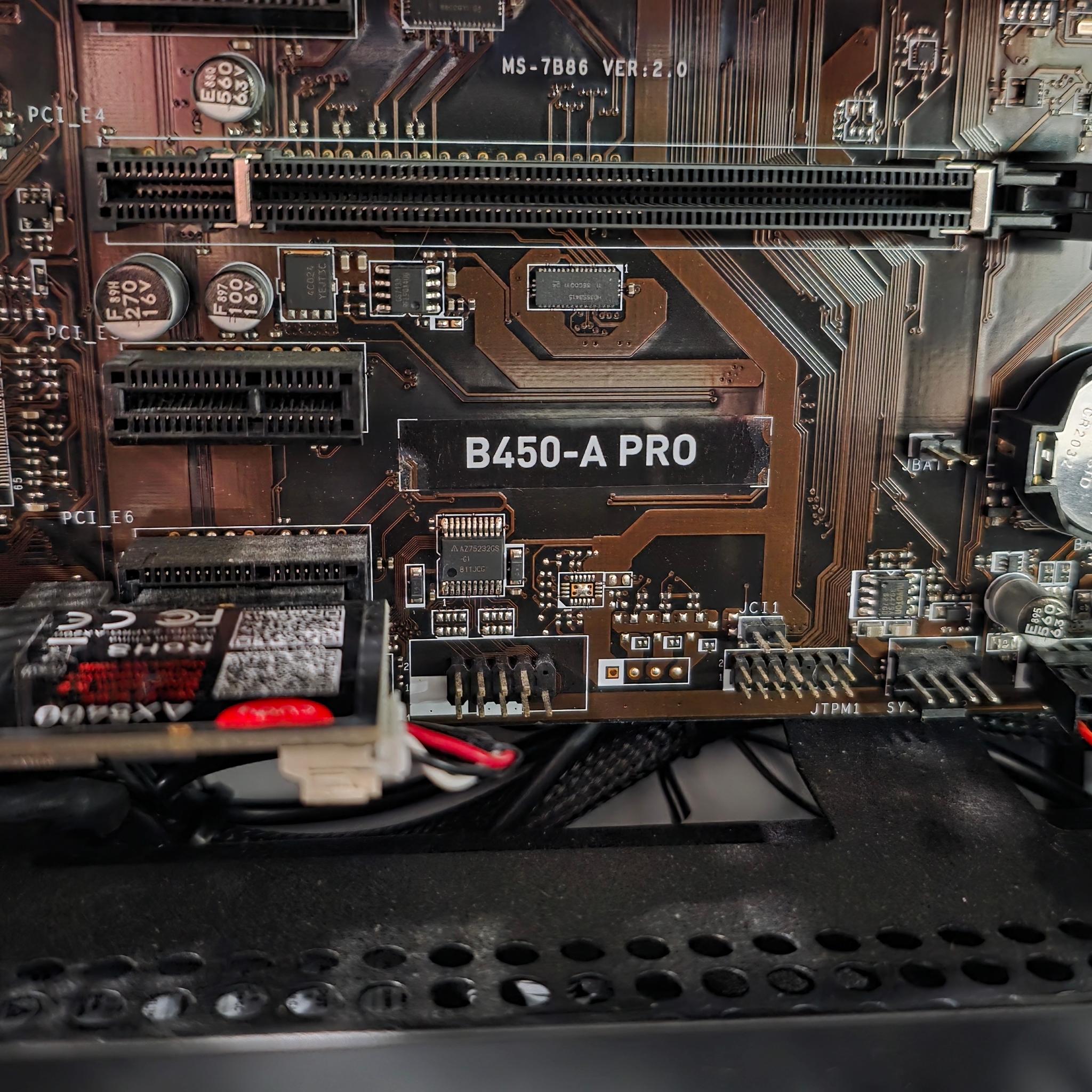 MSI B450-A Pro