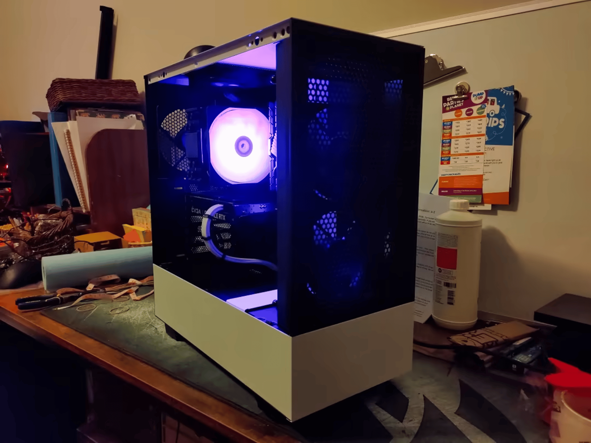 Commission JL | 12400F + RTX 3060 Gaming PC