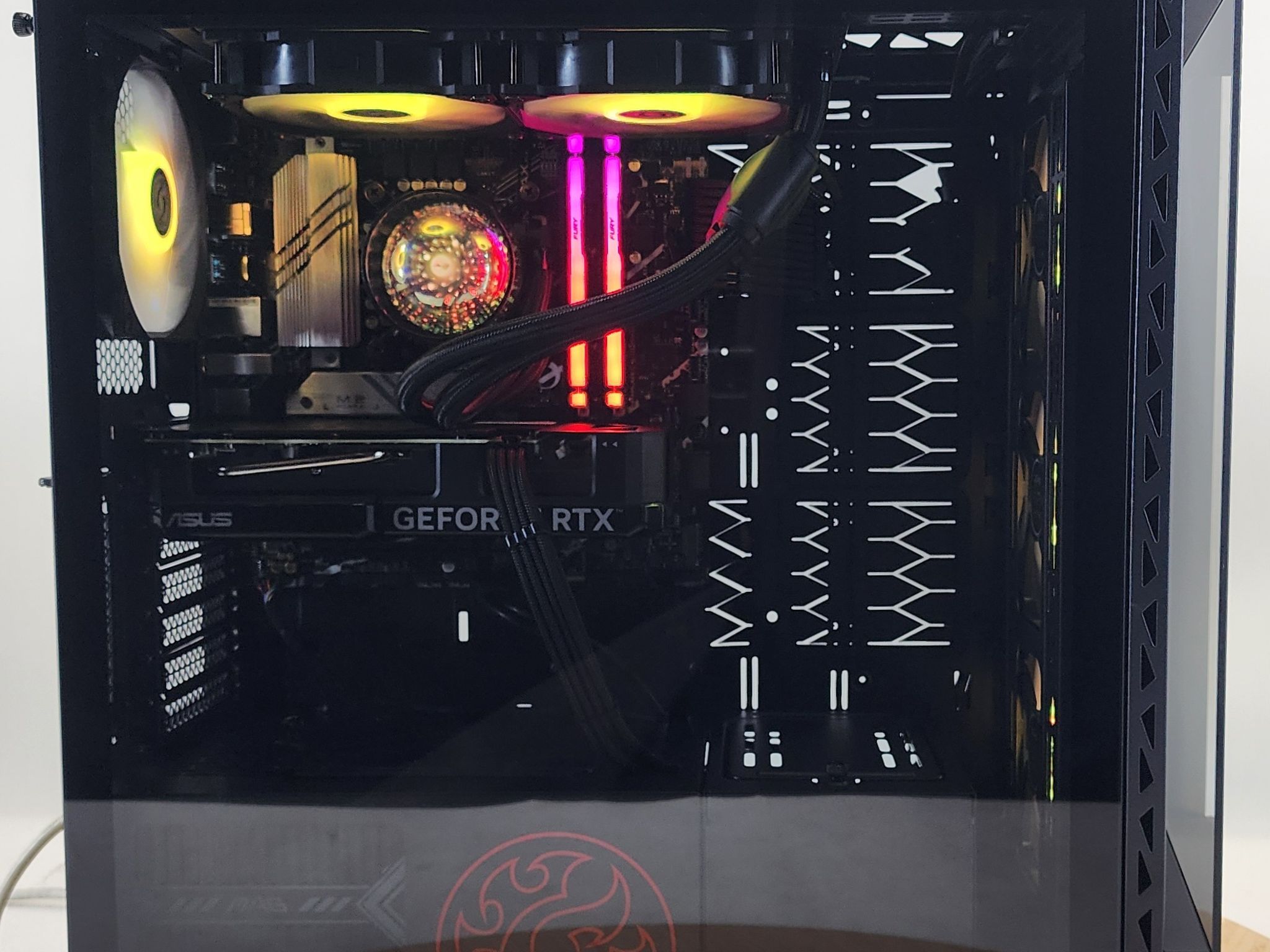 Gaming PC i5-14400F 16GB RAM 1TB SSD RTX 4060 Ti 8GB Windows 11 Computer