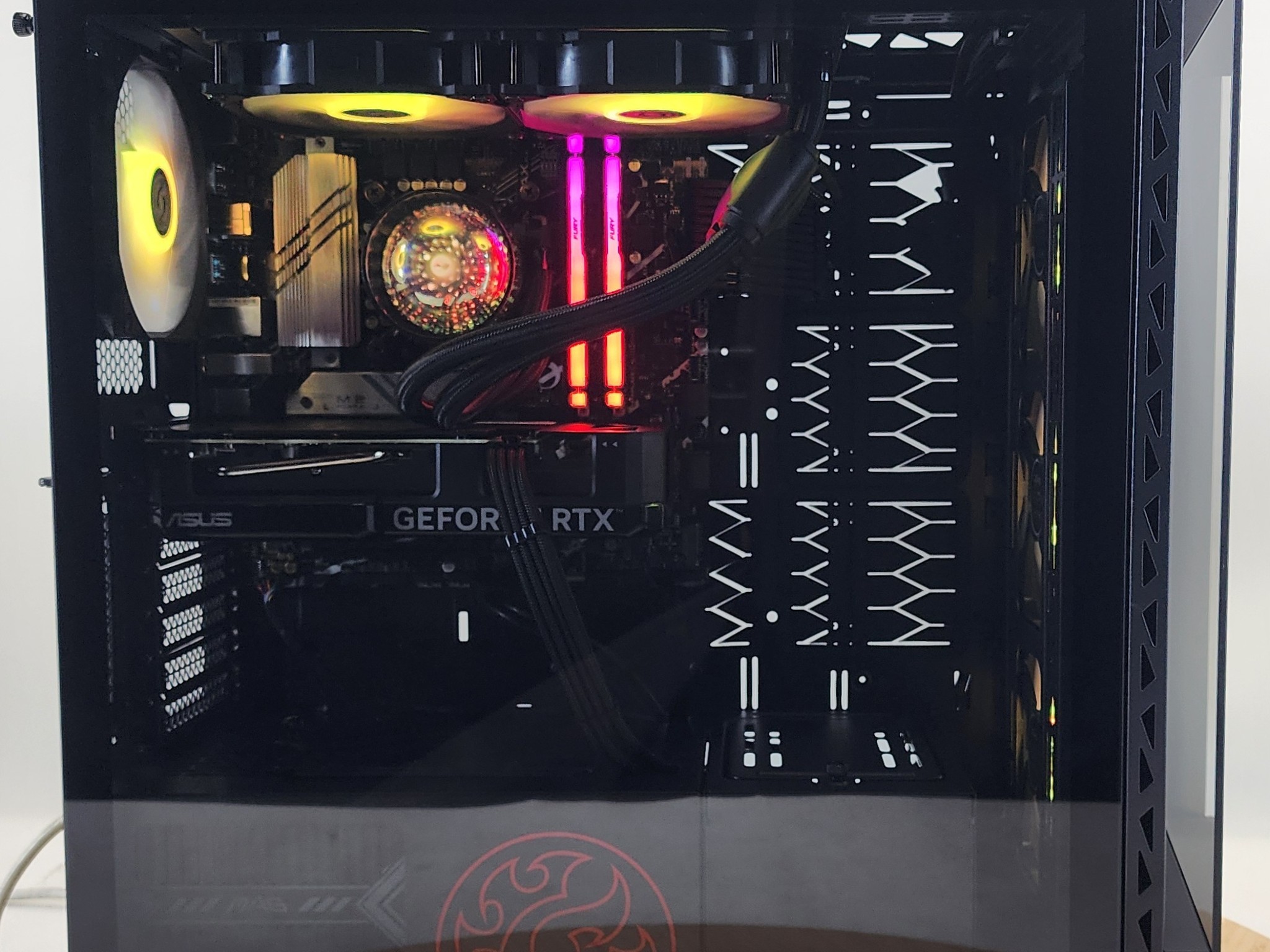 Gaming PC i5-14400F 16GB RAM 1TB SSD RTX 4060 Ti 8GB Windows 11 Computer