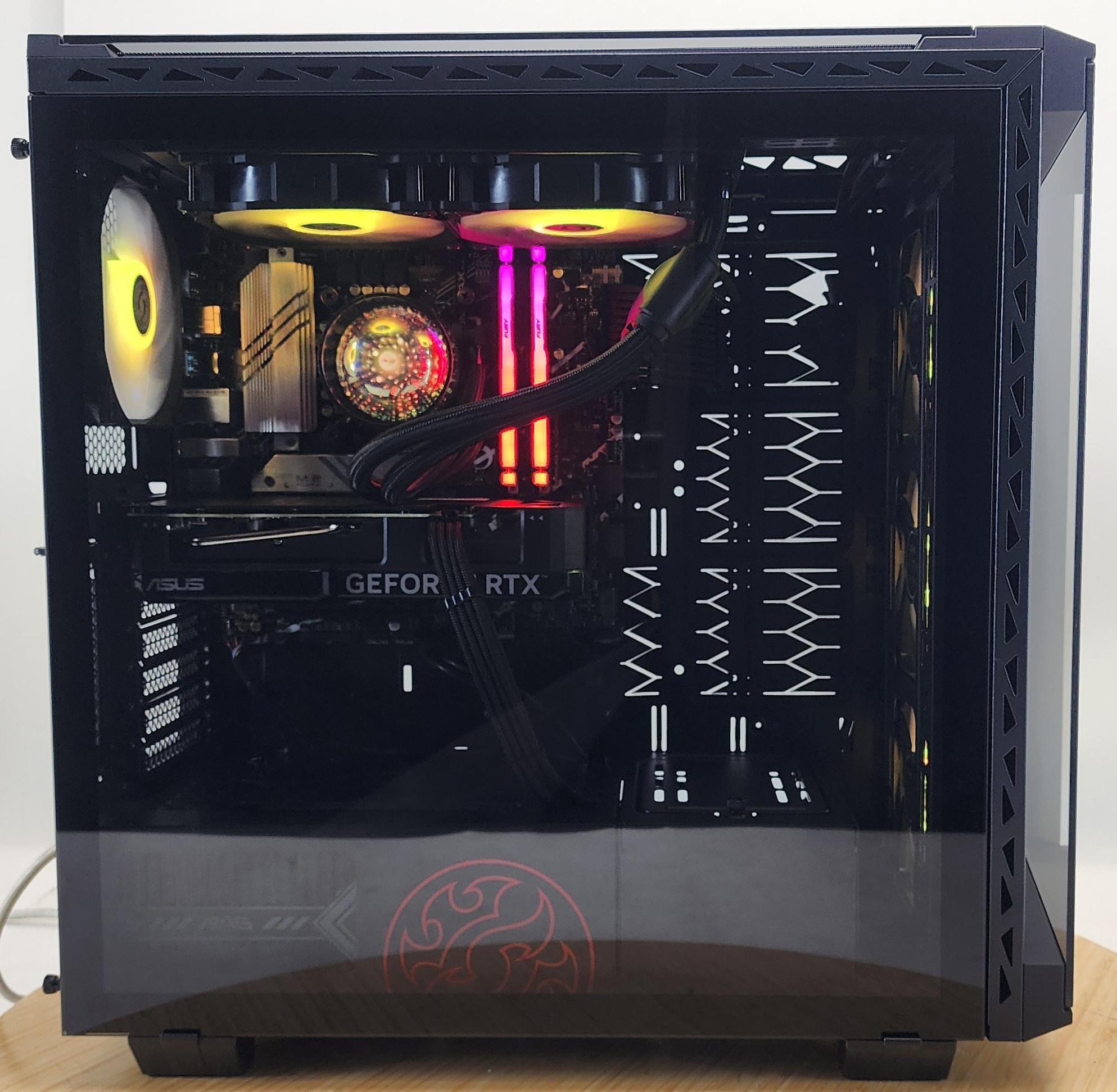Gaming PC i5-14400F 16GB RAM 1TB SSD RTX 4060 Ti 8GB Windows 11 Computer