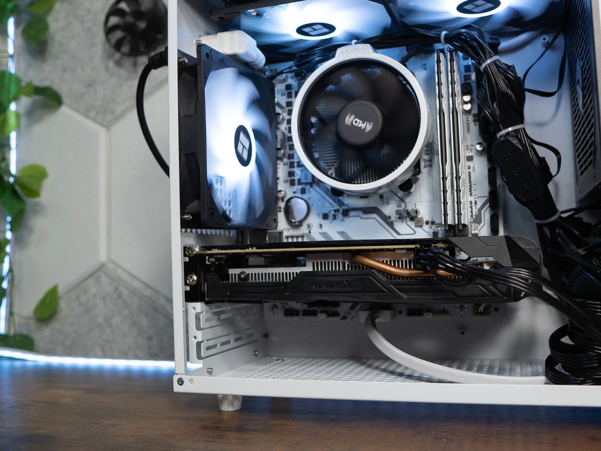 ❄️❄️ BUDGET - BO6 Ready GAMING PC | Gigabyte GTX 1060 | RYZEN 5 1600 | 16GB DDR4 RAM | 1TB M.2 SSD