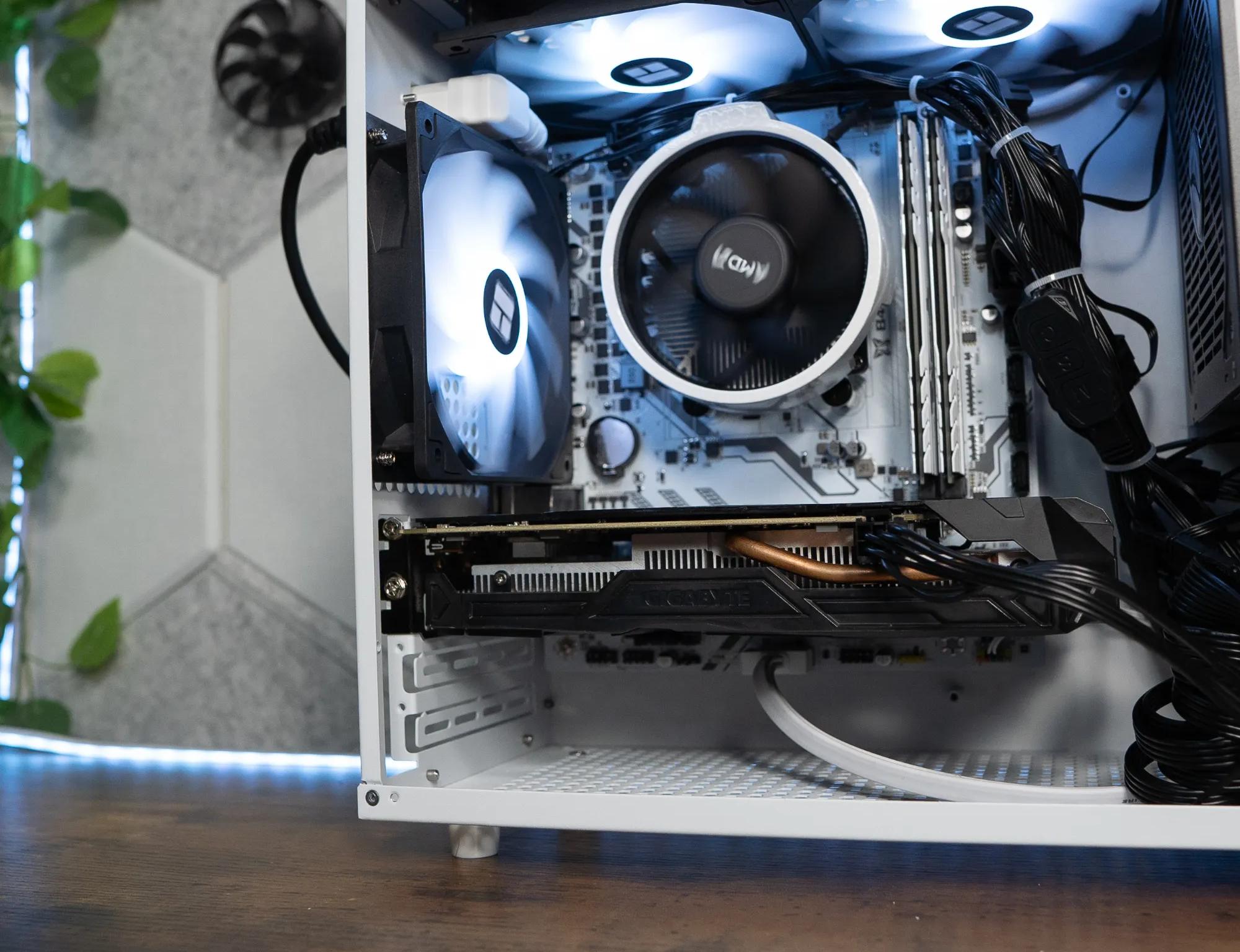 ❄️❄️ BUDGET - BO6 Ready GAMING PC | Gigabyte GTX 1060 | RYZEN 5 1600 | 16GB DDR4 RAM | 1TB M.2 SSD