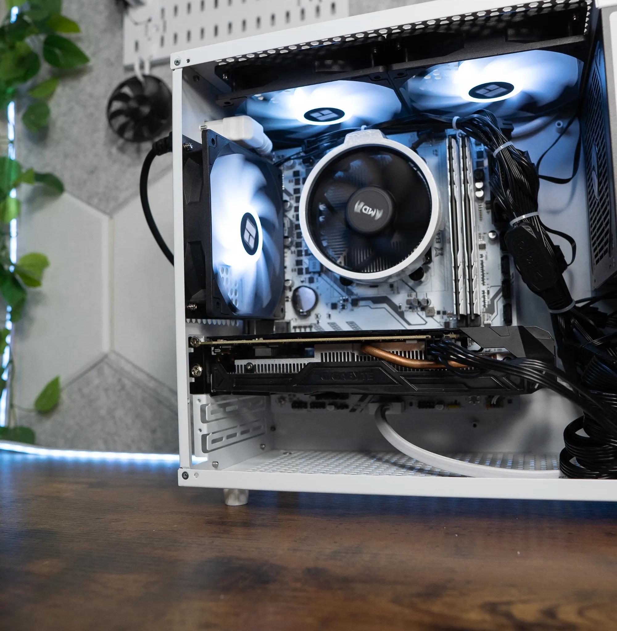 ❄️❄️ BUDGET - BO6 Ready GAMING PC | Gigabyte GTX 1060 | RYZEN 5 1600 | 16GB DDR4 RAM | 1TB M.2 SSD