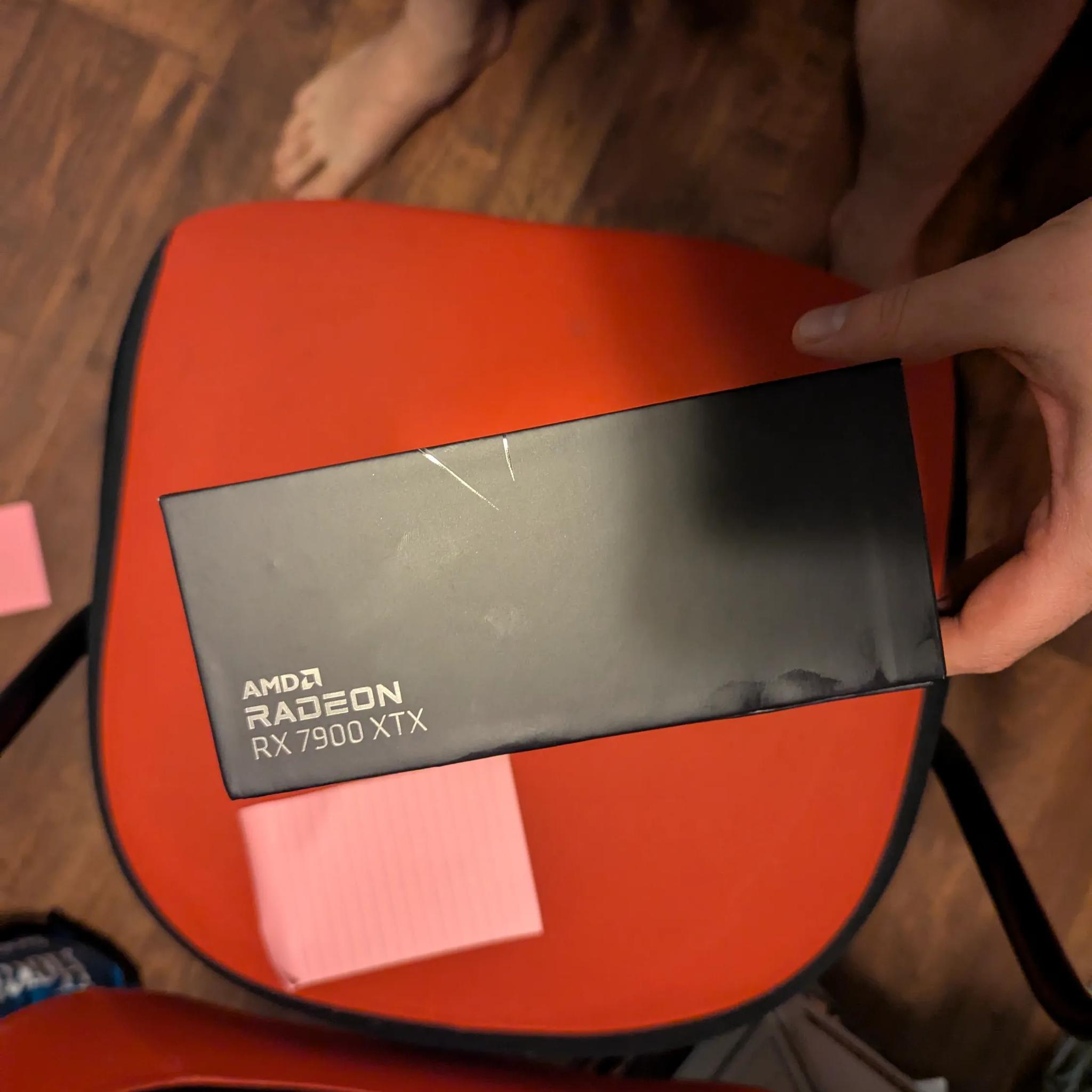 AMD Radeon RX 7900 XTX