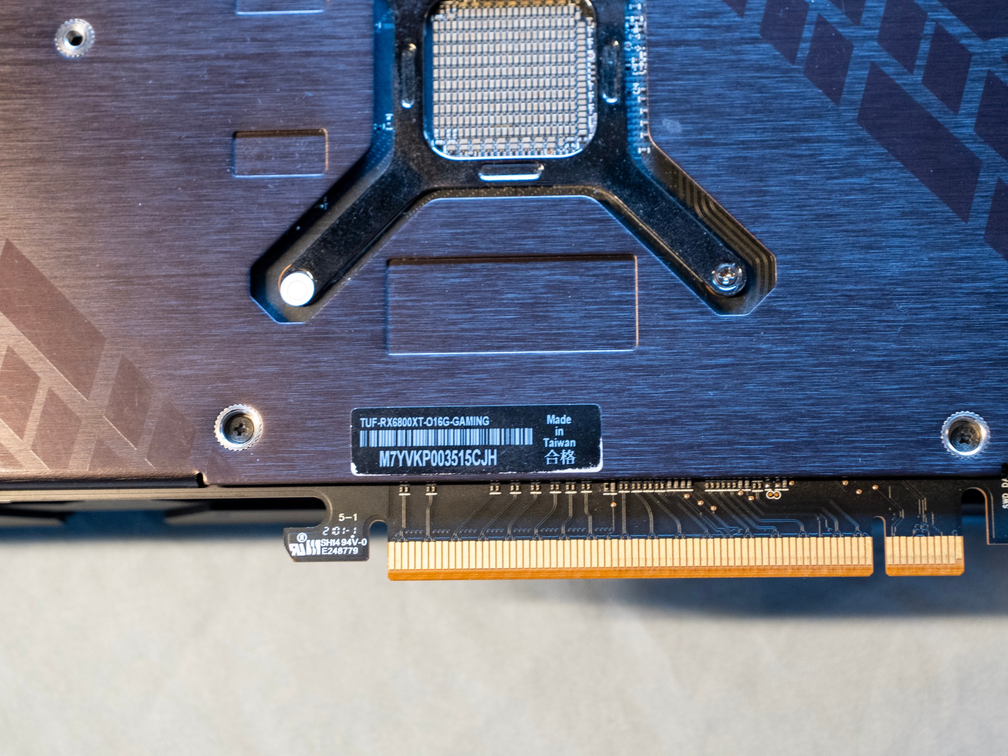 ASUS TUF Gaming Radeon RX 6800 XT OC Edition 16GB