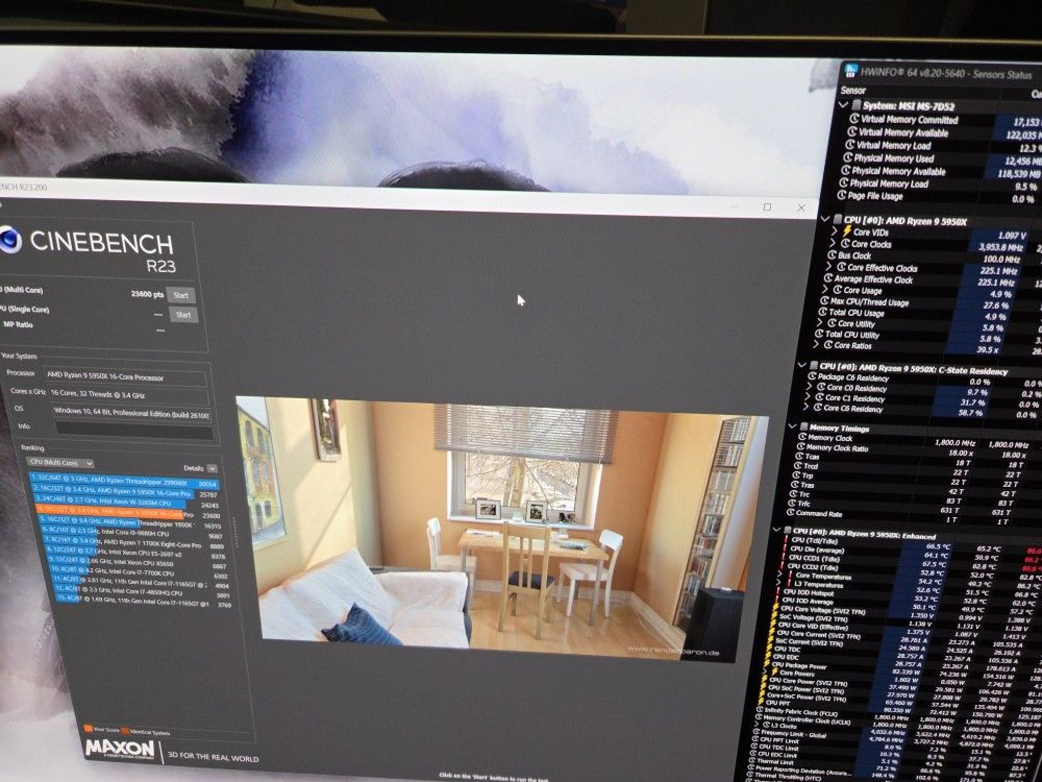 AMD AM4 Ryzen 9 - 5950x CPU