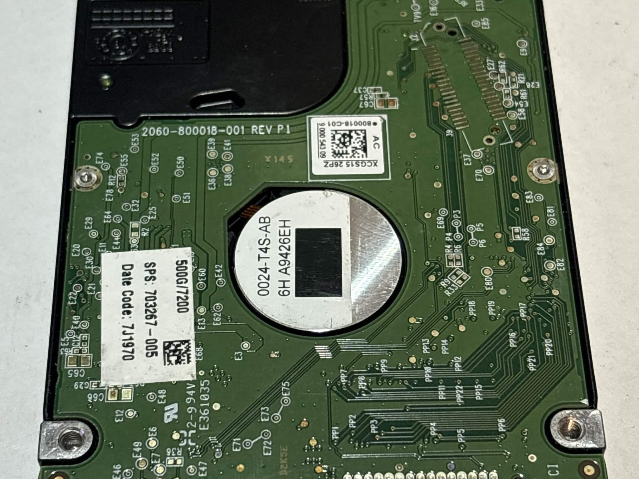 WD Black 500GB SATA Laptop Hard Drive | Tested & Functional