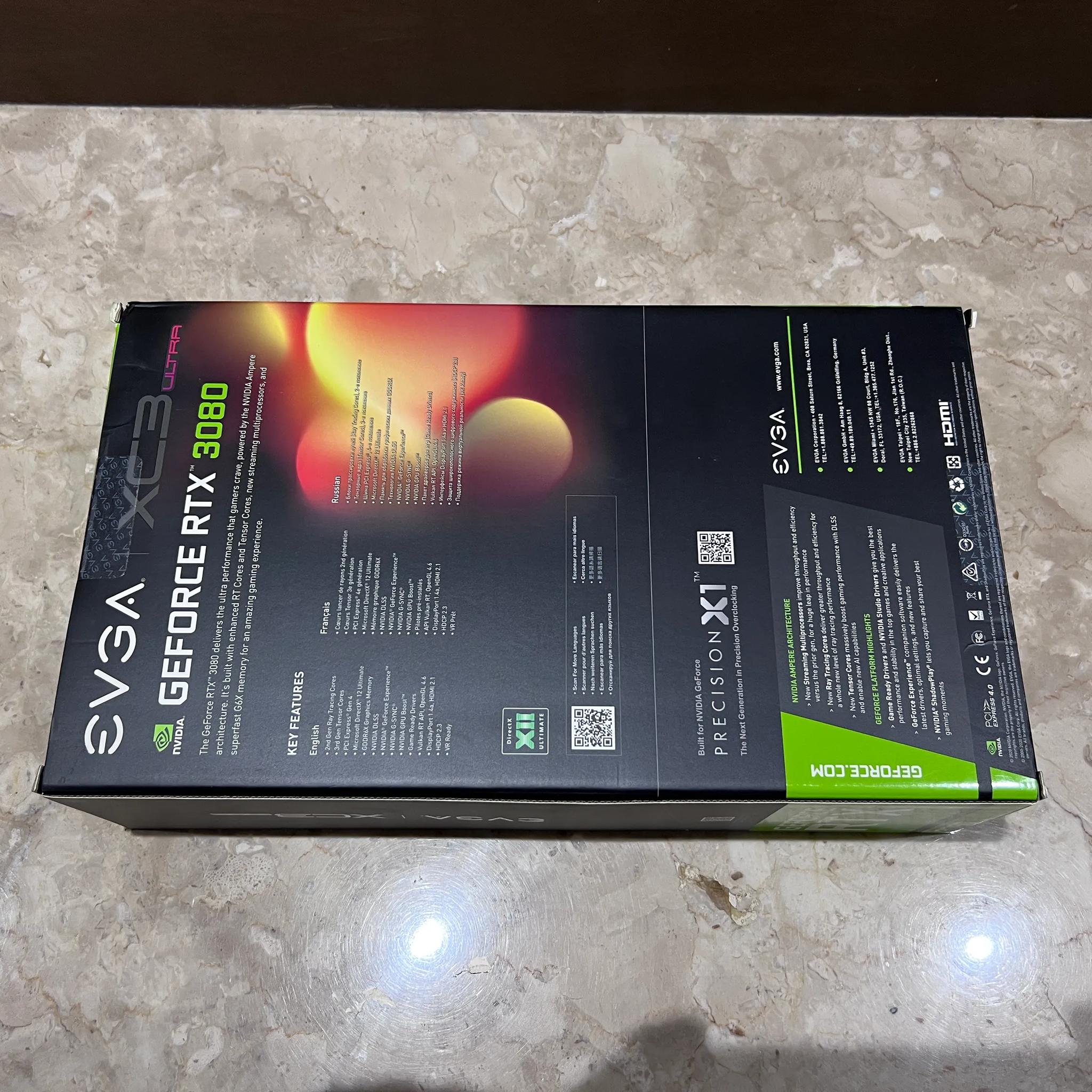 Evga 3080 XC3 Ultra