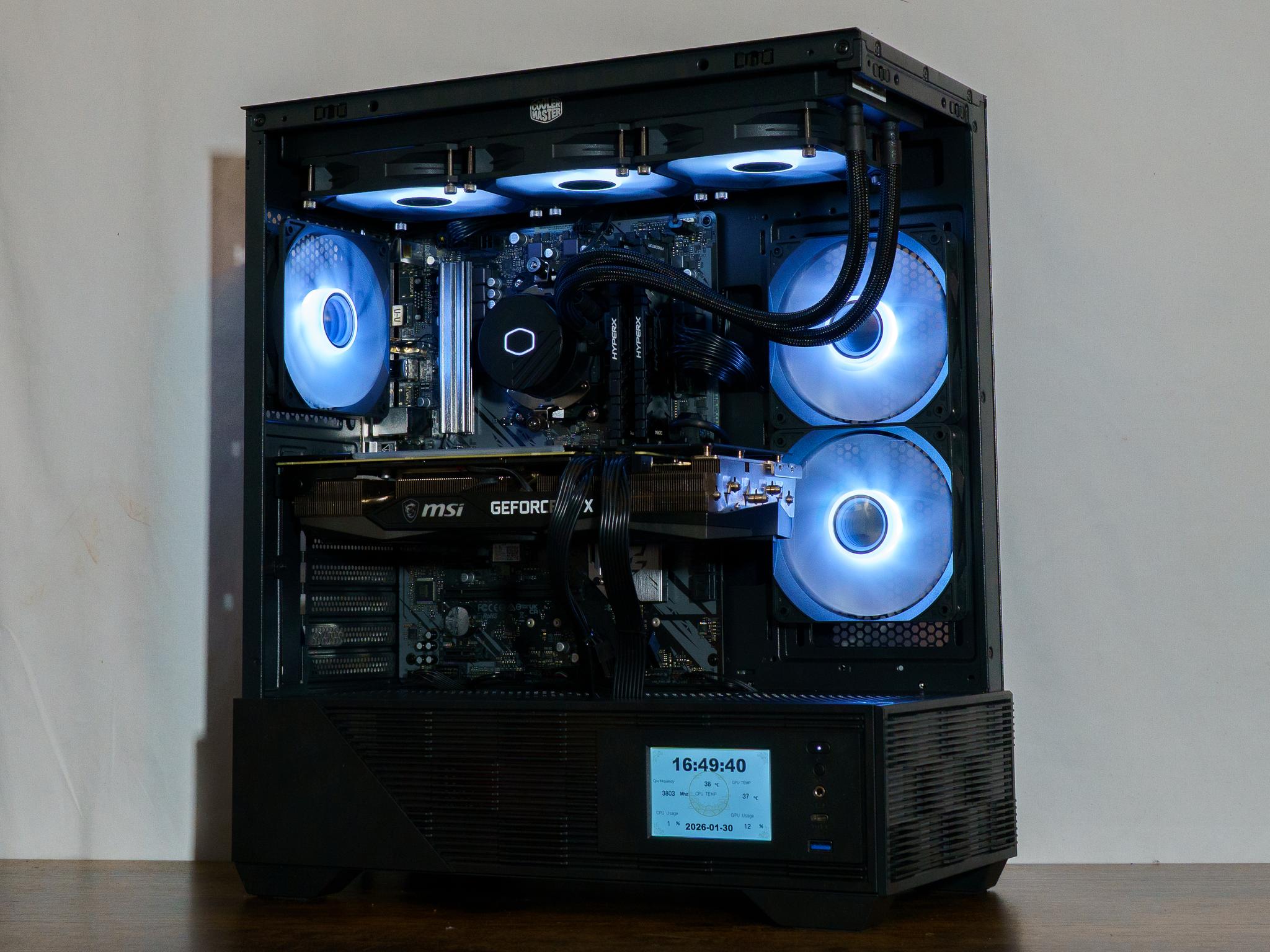 Gaming PC | RYZEN 7 3700X | RTX 3070 8GB | 16GB RAM | 1TB NVME SSD