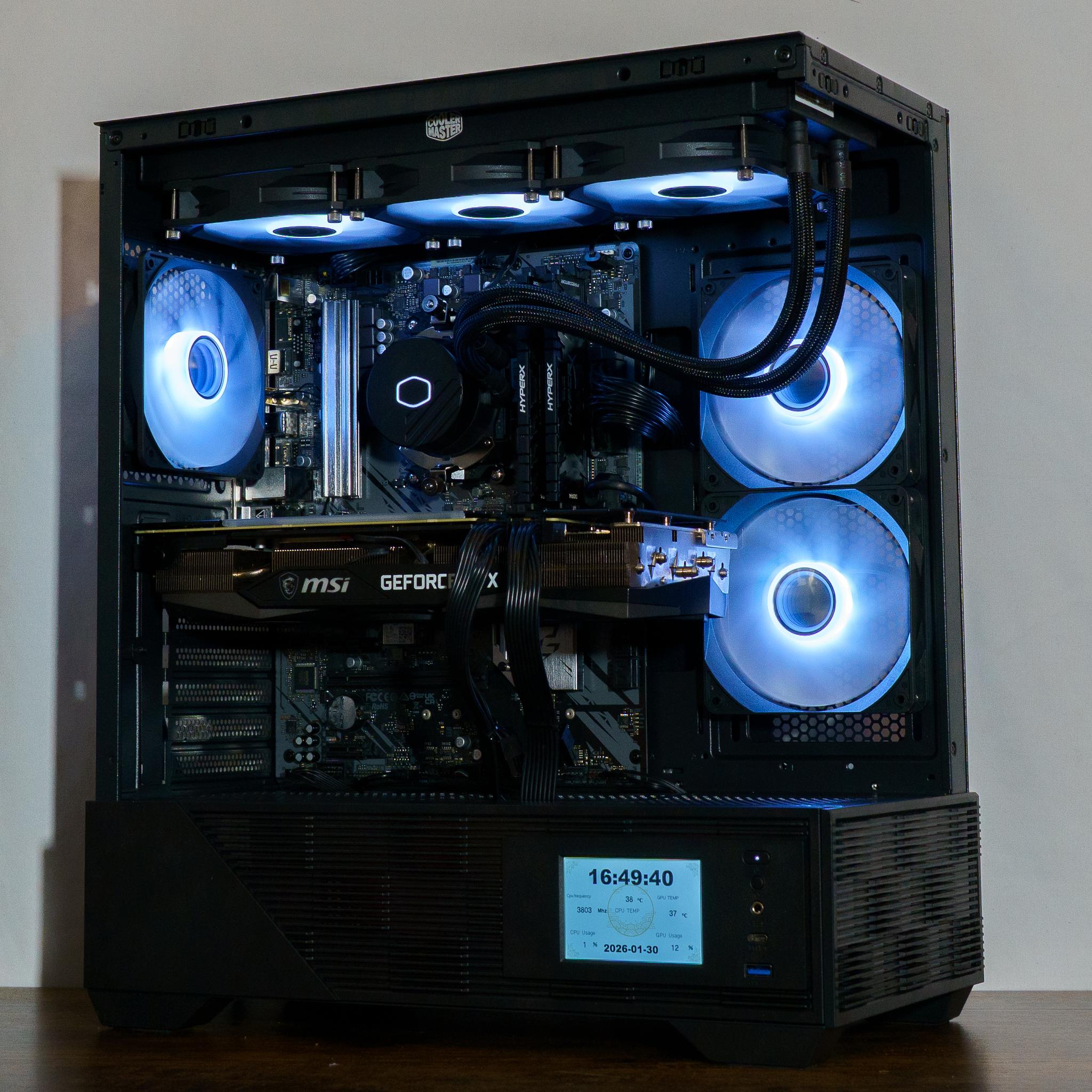 Gaming PC | RYZEN 7 3700X | RTX 3070 8GB | 16GB RAM | 1TB NVME SSD