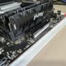 Ryzen 7 5800x MSI Carbon Motherboard 32gb Kingston Fury Ram