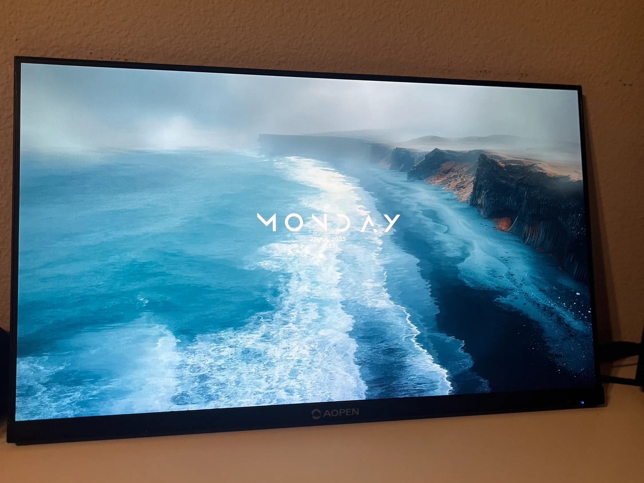 AOPEN 24" Full HD IPS Monitor (No Stand) – 75Hz, HDMI + Power Cable 🔴GOOD VALUE🔴