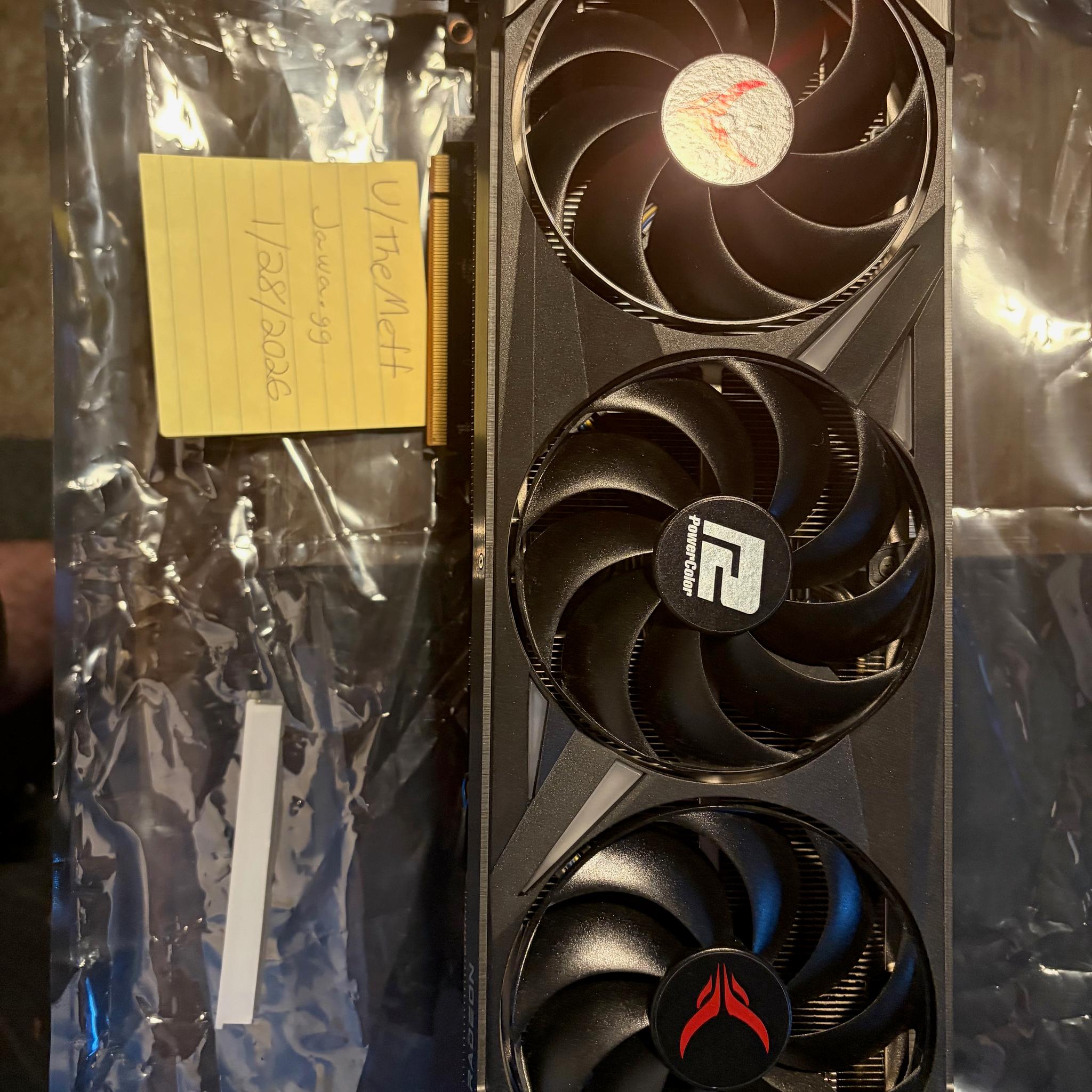 PowerColor AMD Radeon RX 7900 XTX Red Devil