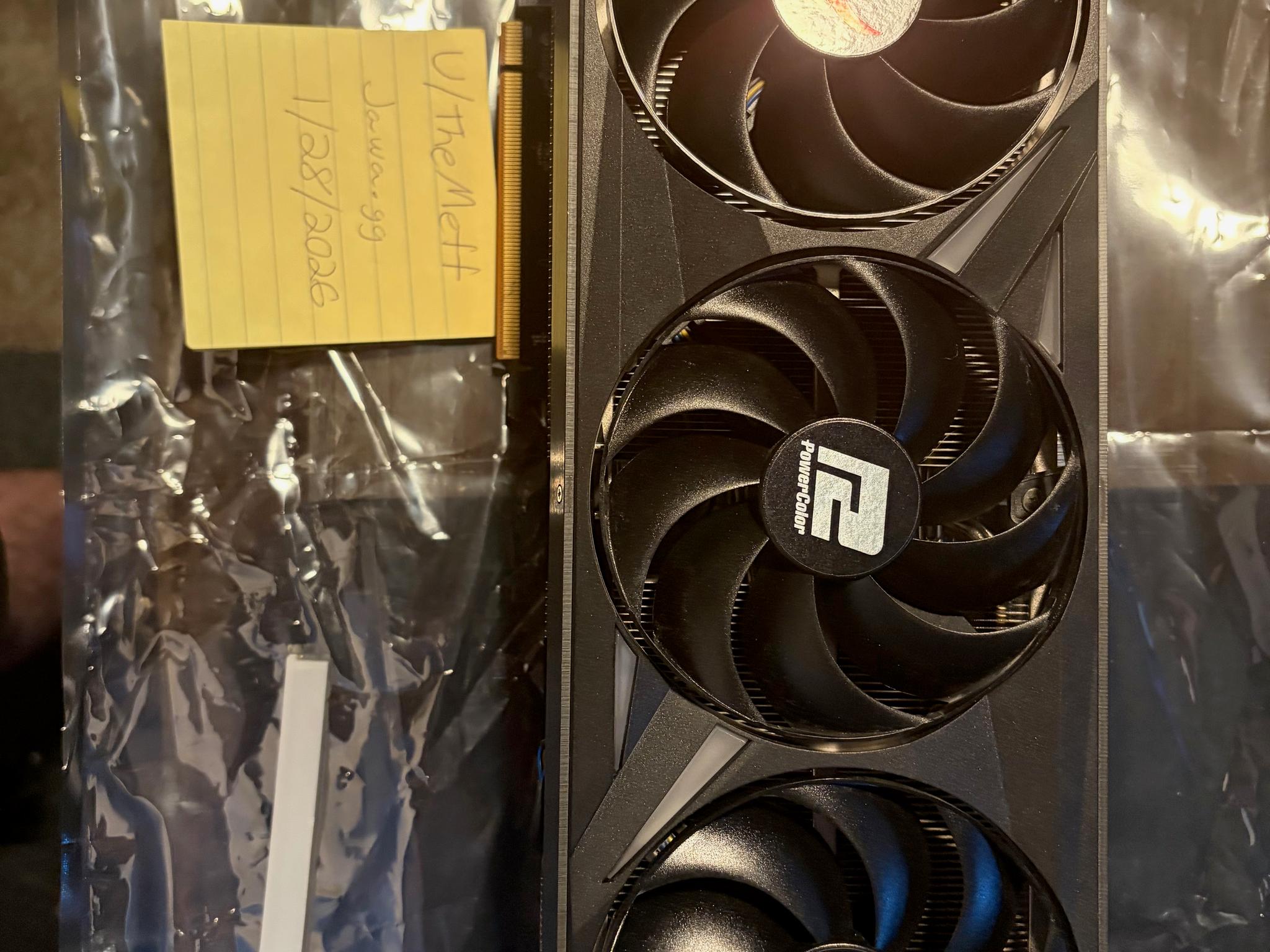 PowerColor AMD Radeon RX 7900 XTX Red Devil