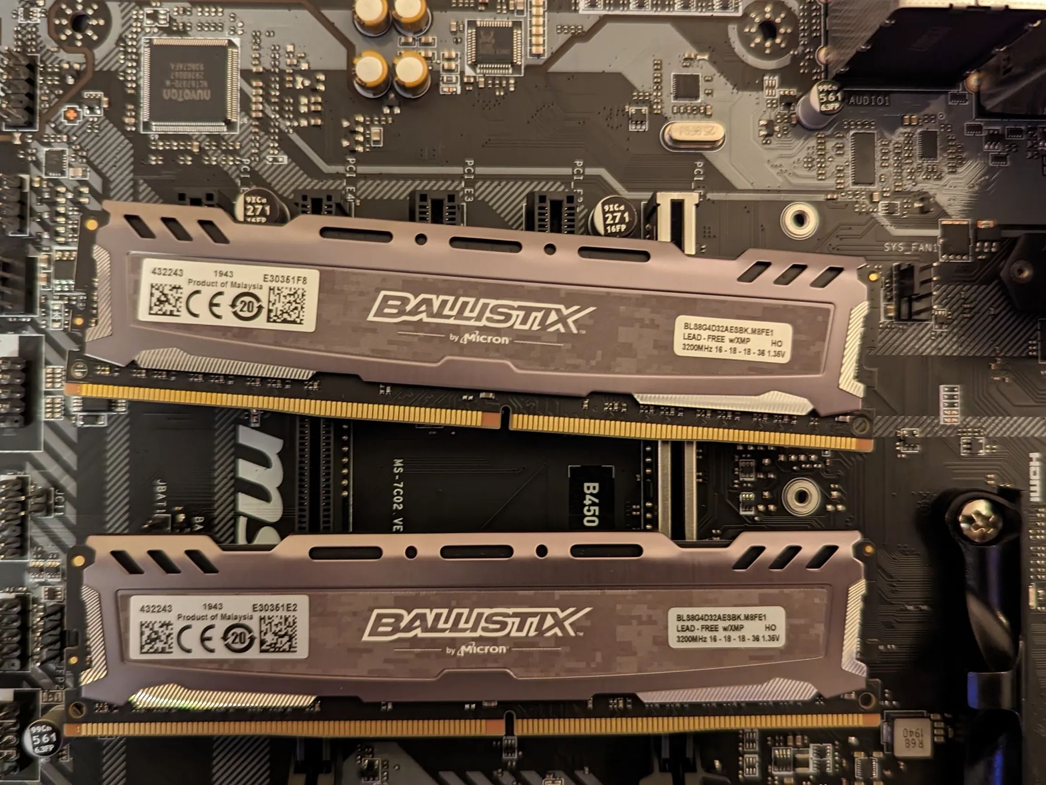 Ryzen 5 1600AF/MSI B450 Tomahawk Max And Memory Motherboard Combo!